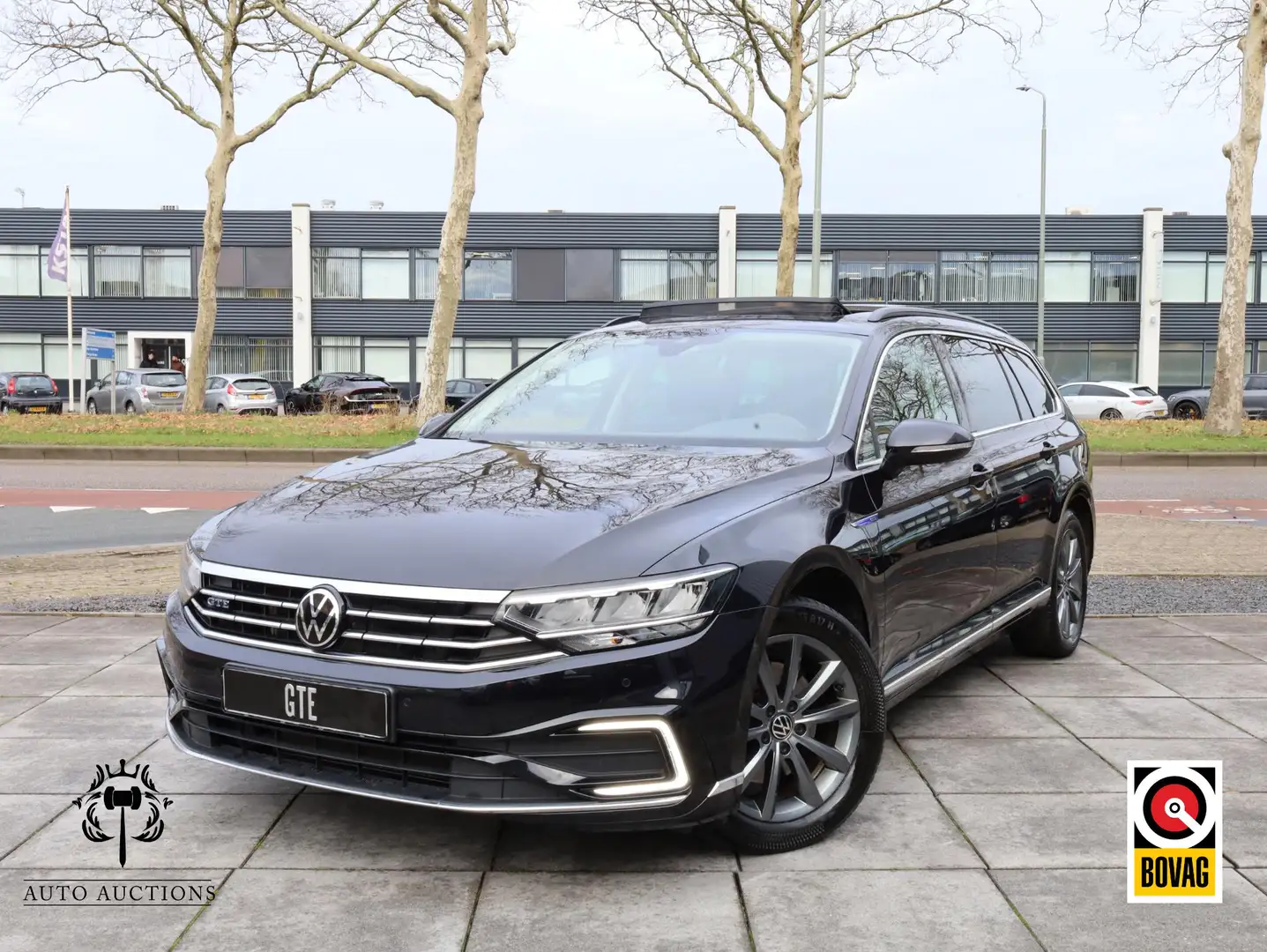 Volkswagen Passat Variant GTE 1.4 TSI PHEV 218PK | Panodak | Virtual | Achte Zwart - 1
