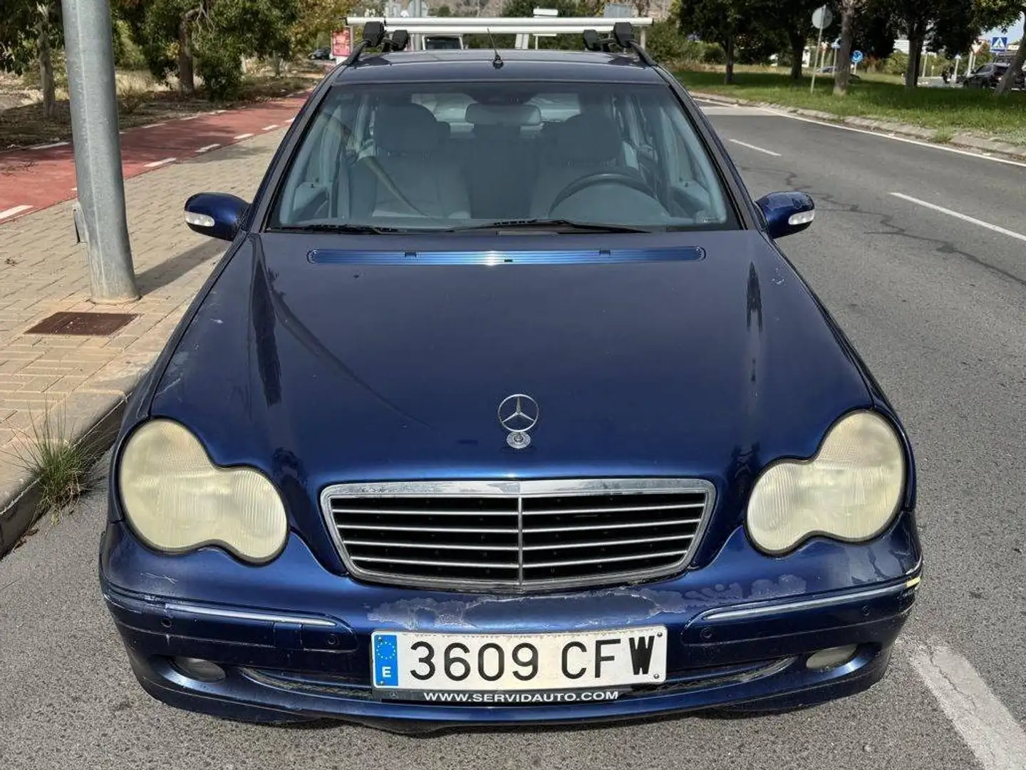 Mercedes-Benz C 220 220 CDI Estate (familiar) Automático Azul - 2