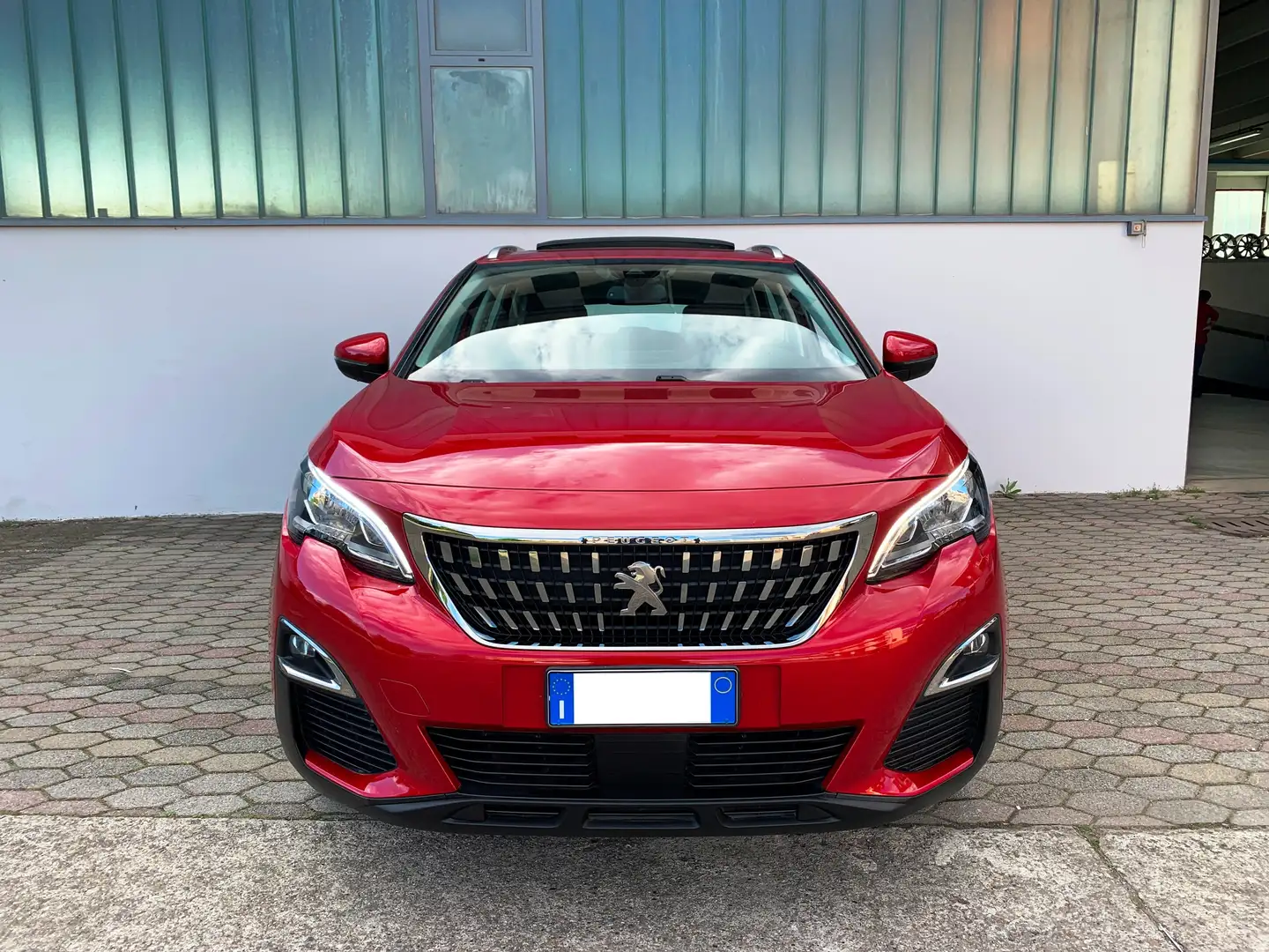 Peugeot 3008 BlueHDi 130 S&S BUSINESS NAVI TETTO CRUISE PDC Red - 2