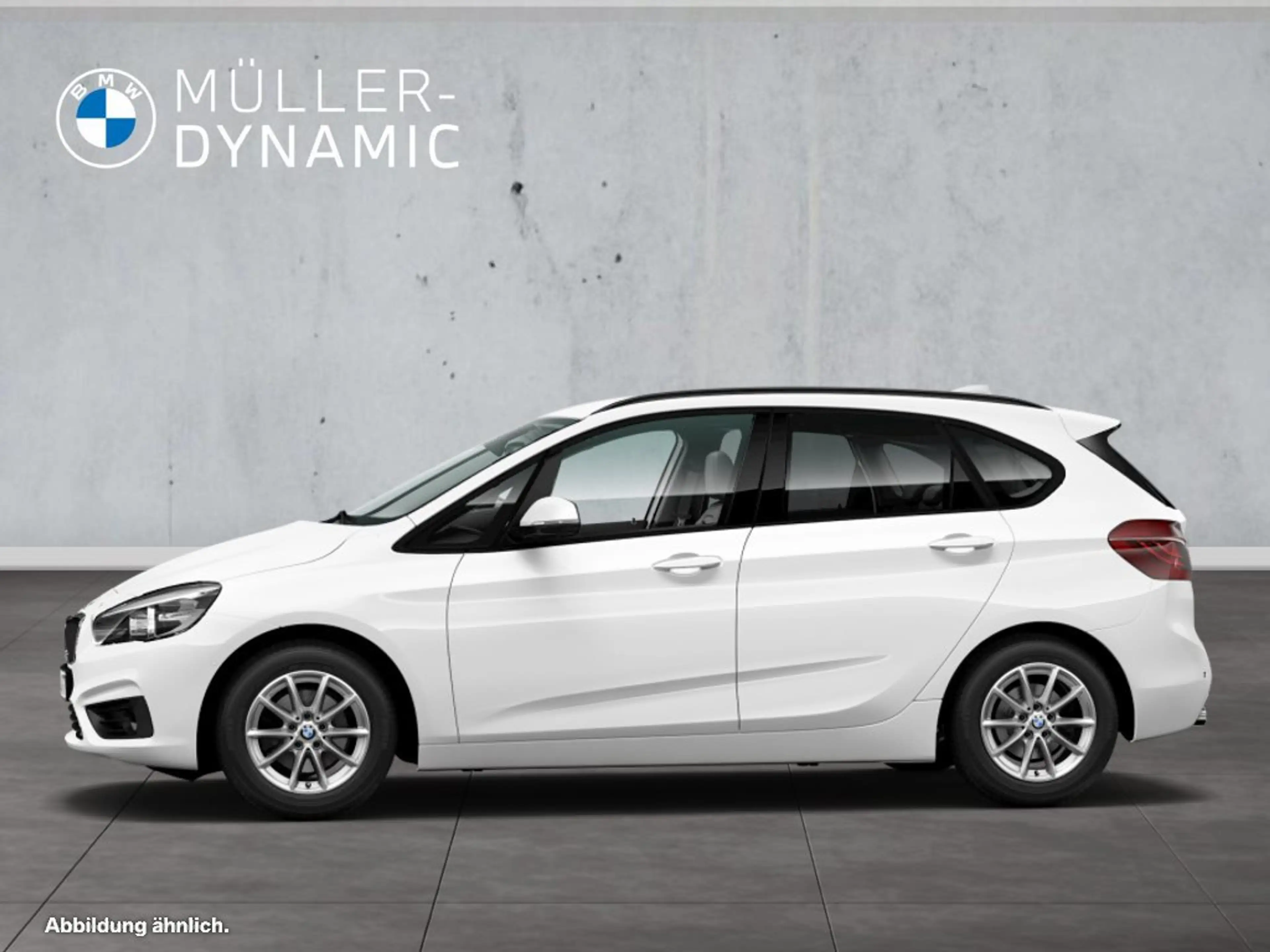 BMW 216 d ACTIVE TOURER ADVANTAGE TEMPOMAT PDC SHZ — photo 3