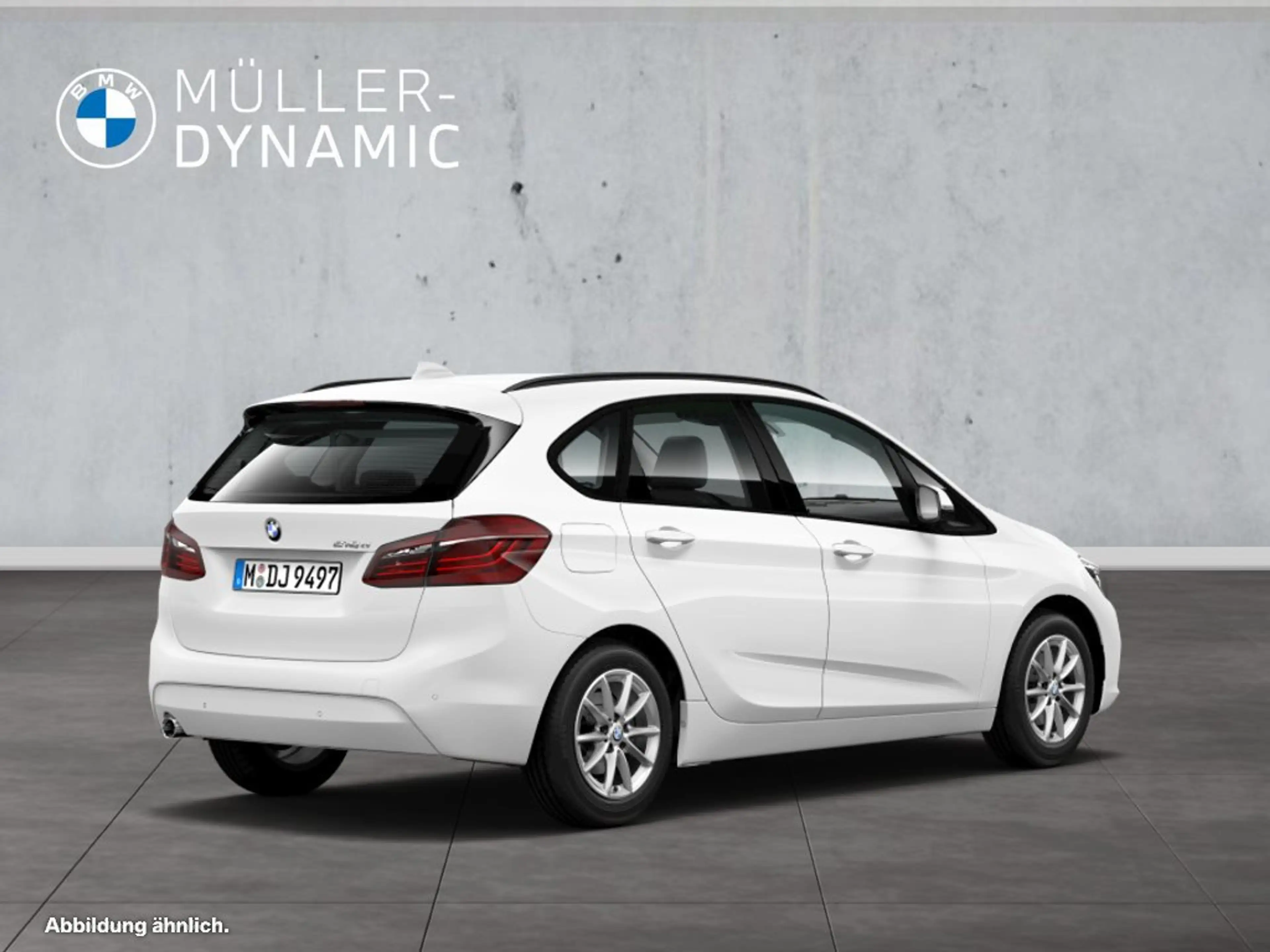 BMW 216 d ACTIVE TOURER ADVANTAGE TEMPOMAT PDC SHZ — photo 2