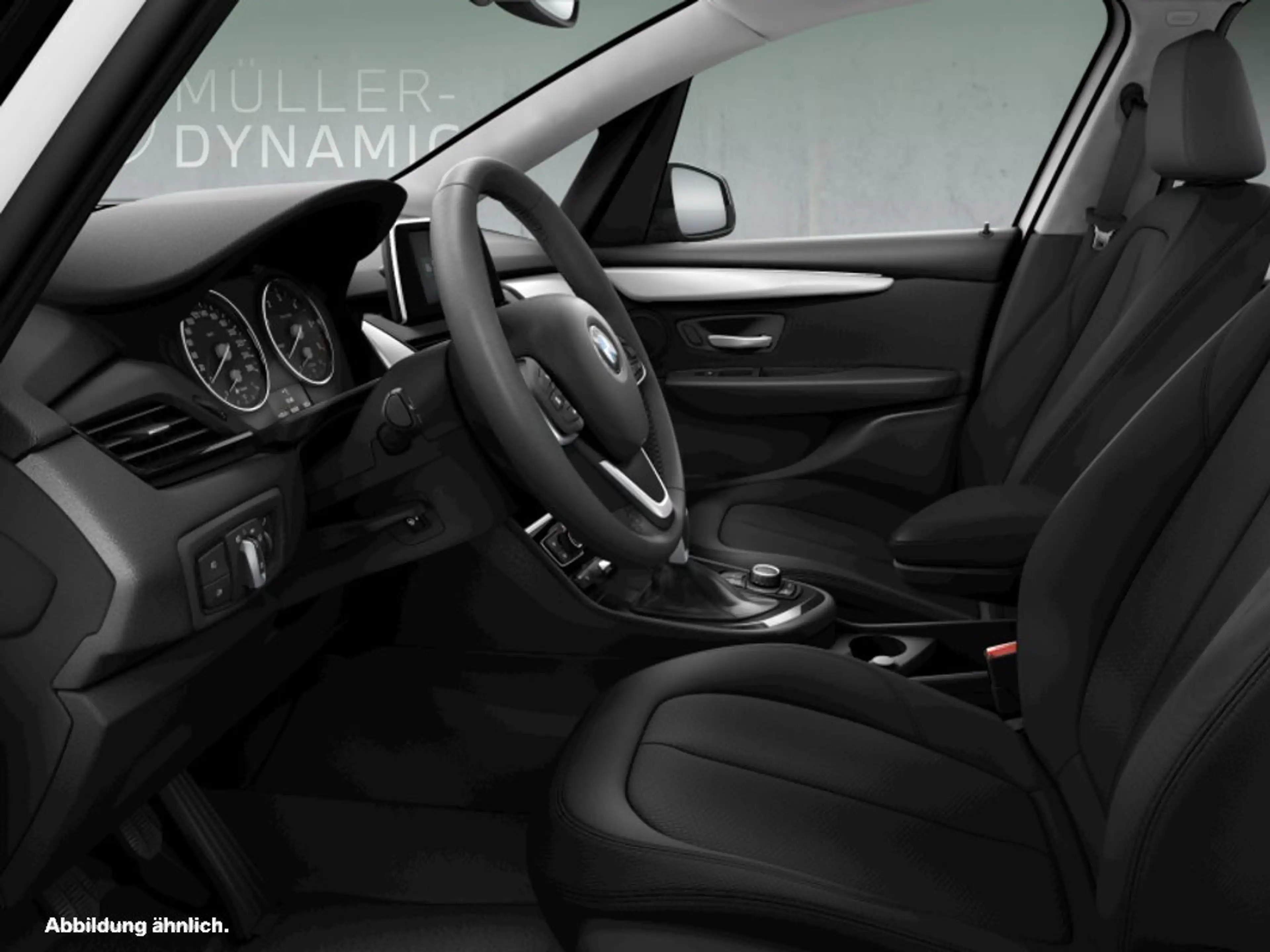 BMW 216 d ACTIVE TOURER ADVANTAGE TEMPOMAT PDC SHZ — photo 9