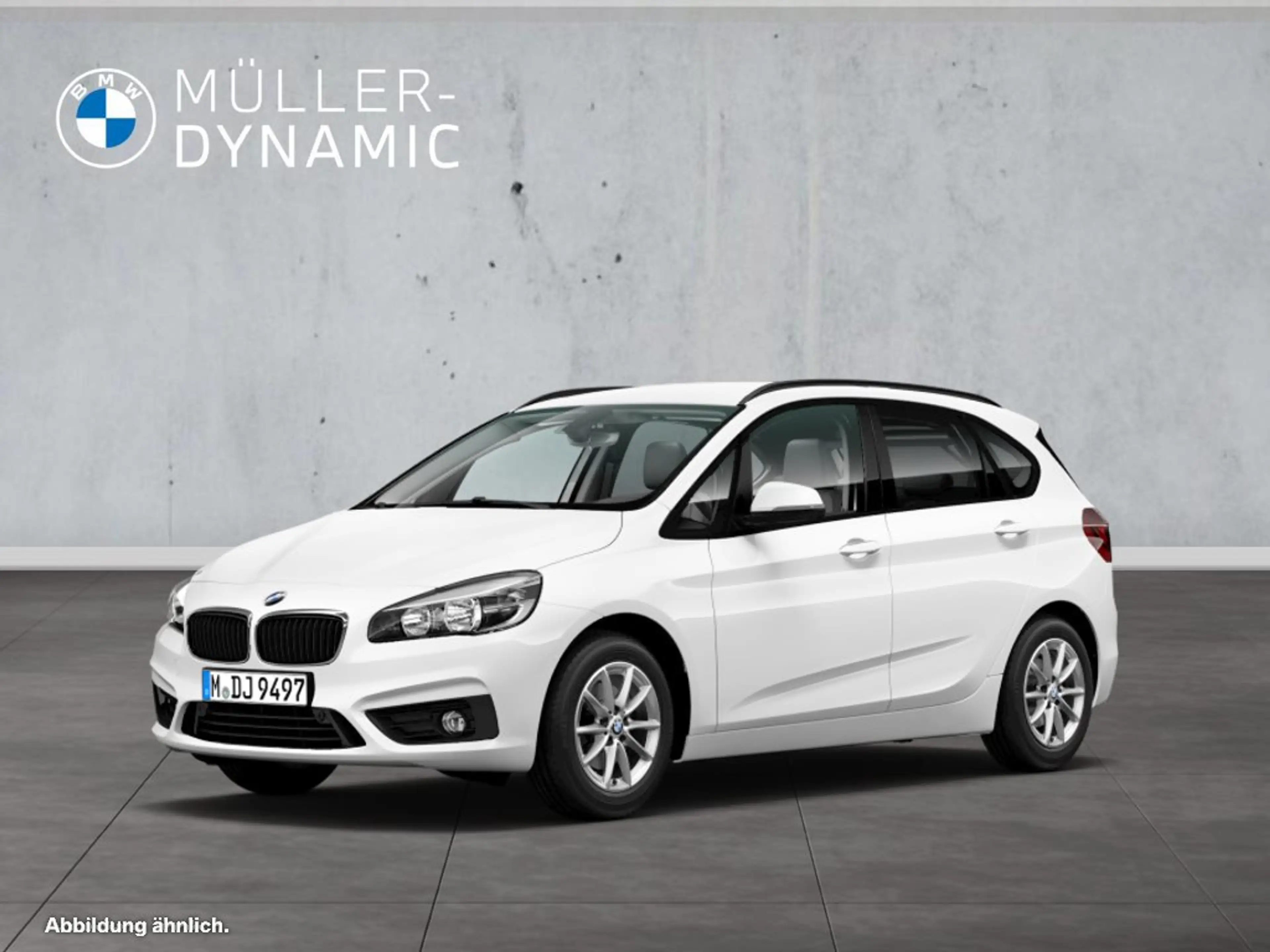 BMW 216 d ACTIVE TOURER ADVANTAGE TEMPOMAT PDC SHZ