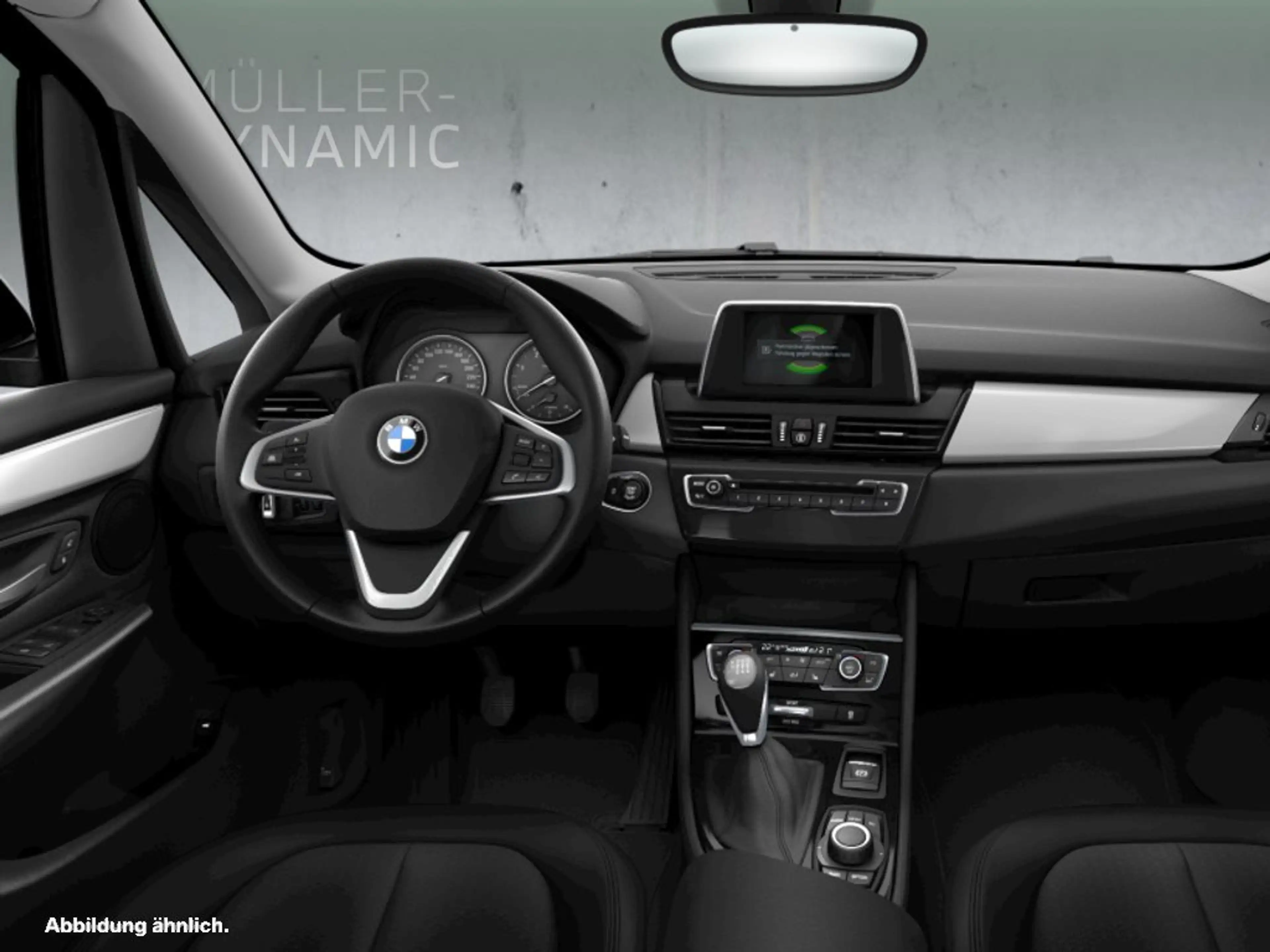 BMW 216 d ACTIVE TOURER ADVANTAGE TEMPOMAT PDC SHZ — photo 10