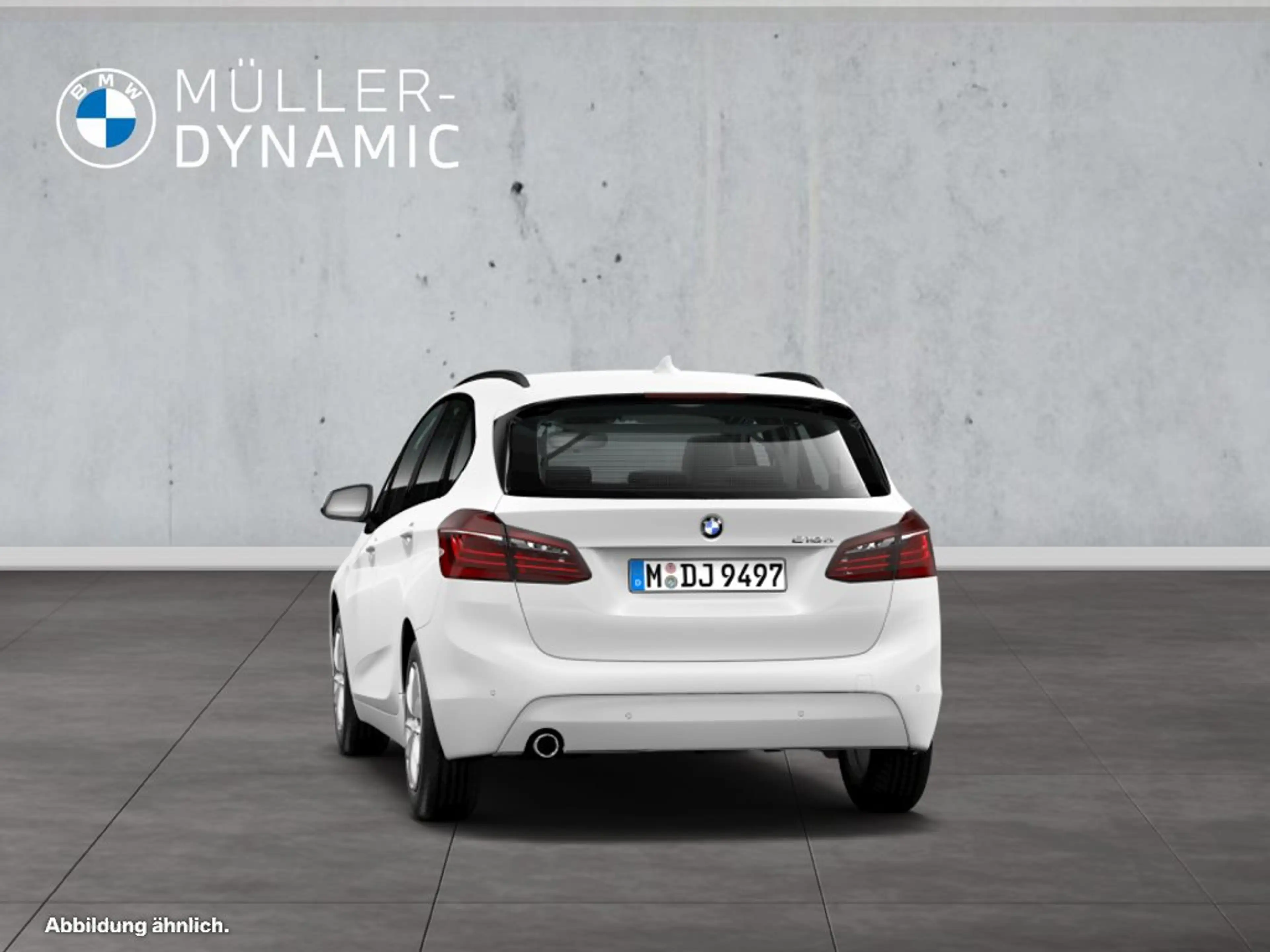 BMW 216 d ACTIVE TOURER ADVANTAGE TEMPOMAT PDC SHZ — photo 5