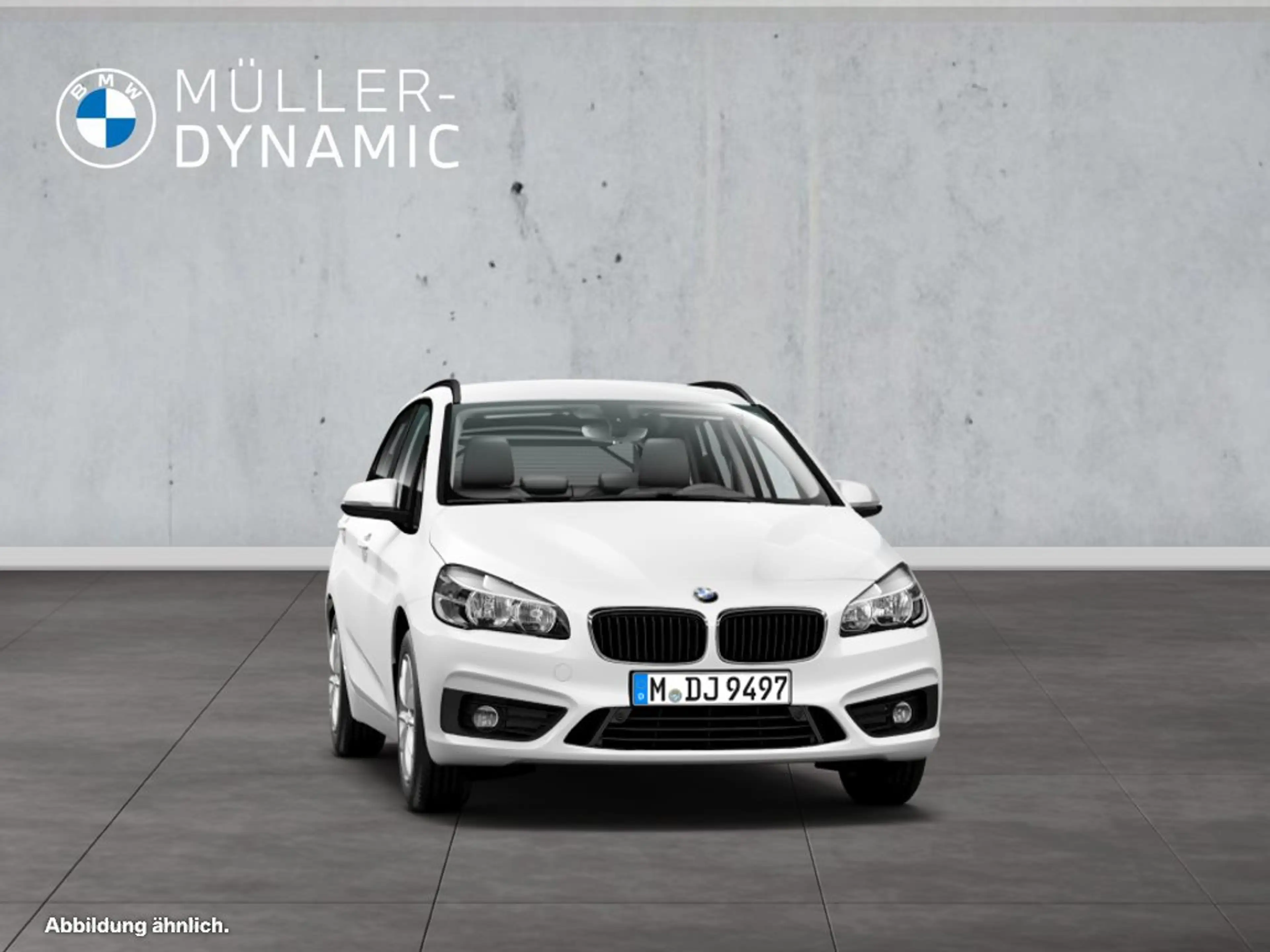 BMW 216 d ACTIVE TOURER ADVANTAGE TEMPOMAT PDC SHZ — photo 8