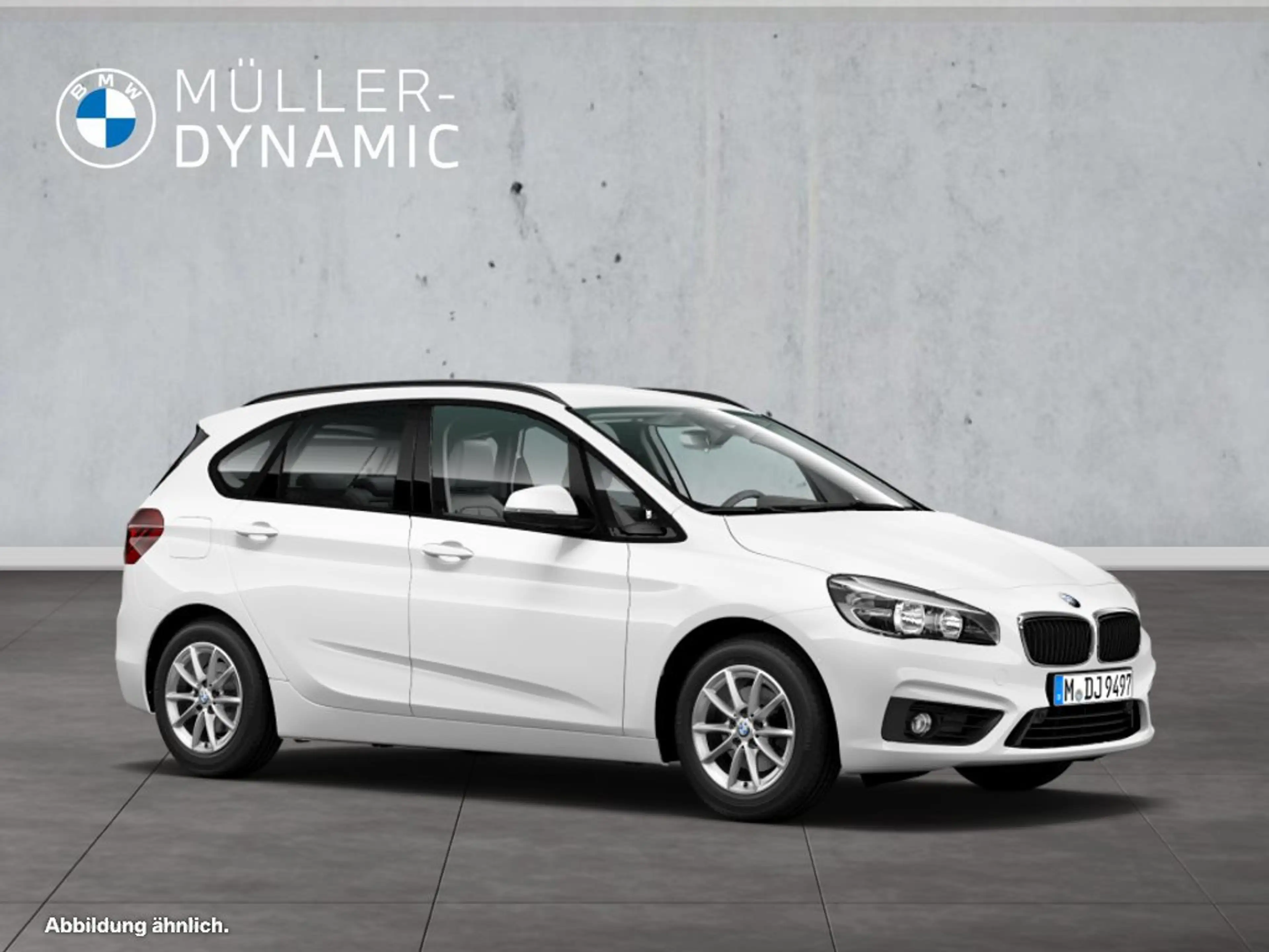 BMW 216 d ACTIVE TOURER ADVANTAGE TEMPOMAT PDC SHZ — photo 7