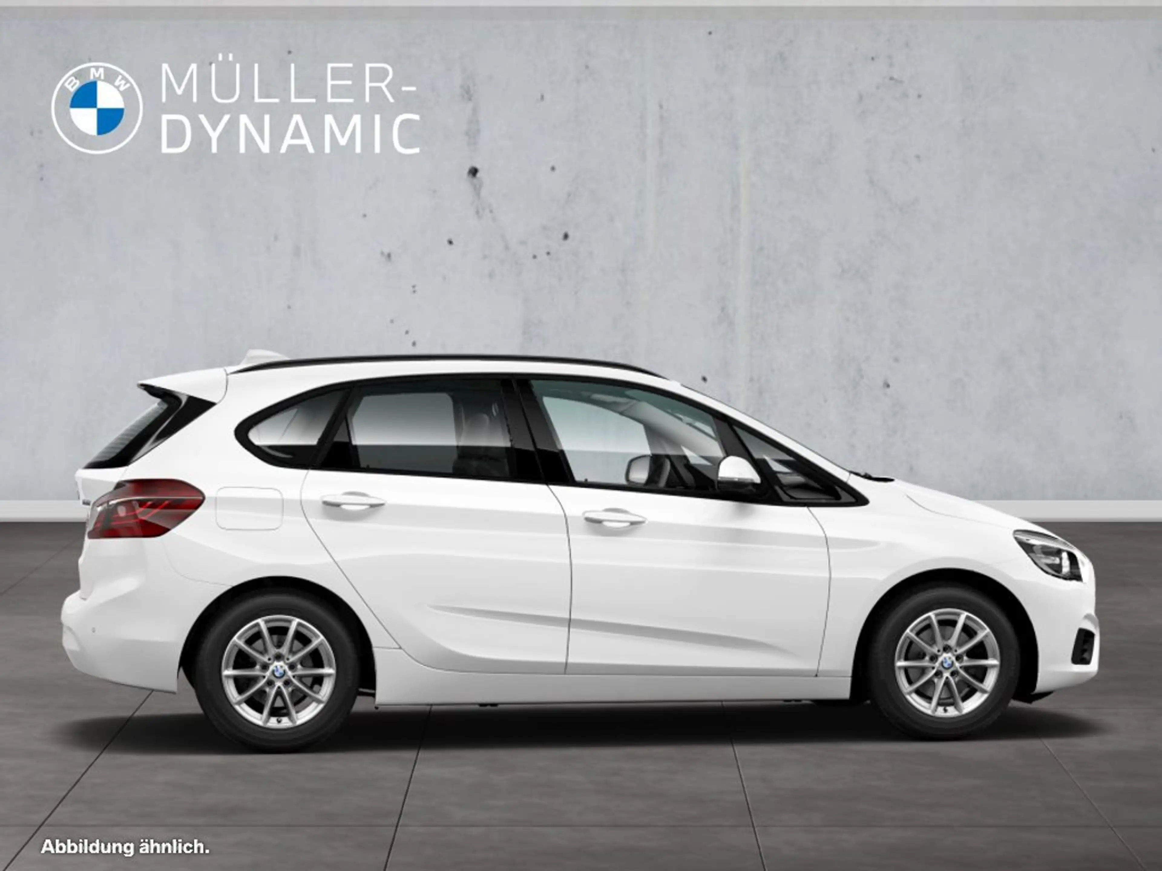 BMW 216 d ACTIVE TOURER ADVANTAGE TEMPOMAT PDC SHZ — photo 6
