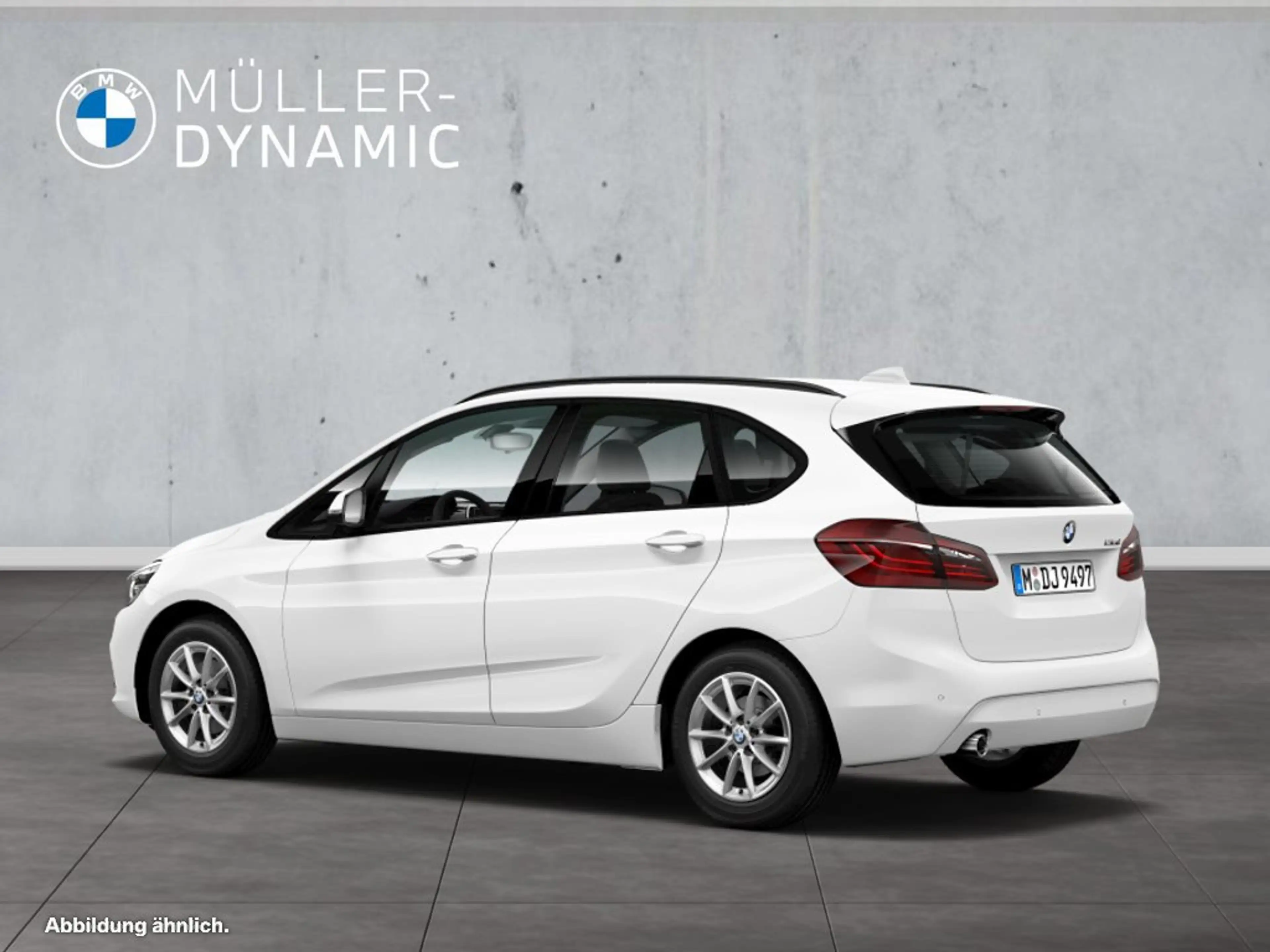 BMW 216 d ACTIVE TOURER ADVANTAGE TEMPOMAT PDC SHZ — photo 4