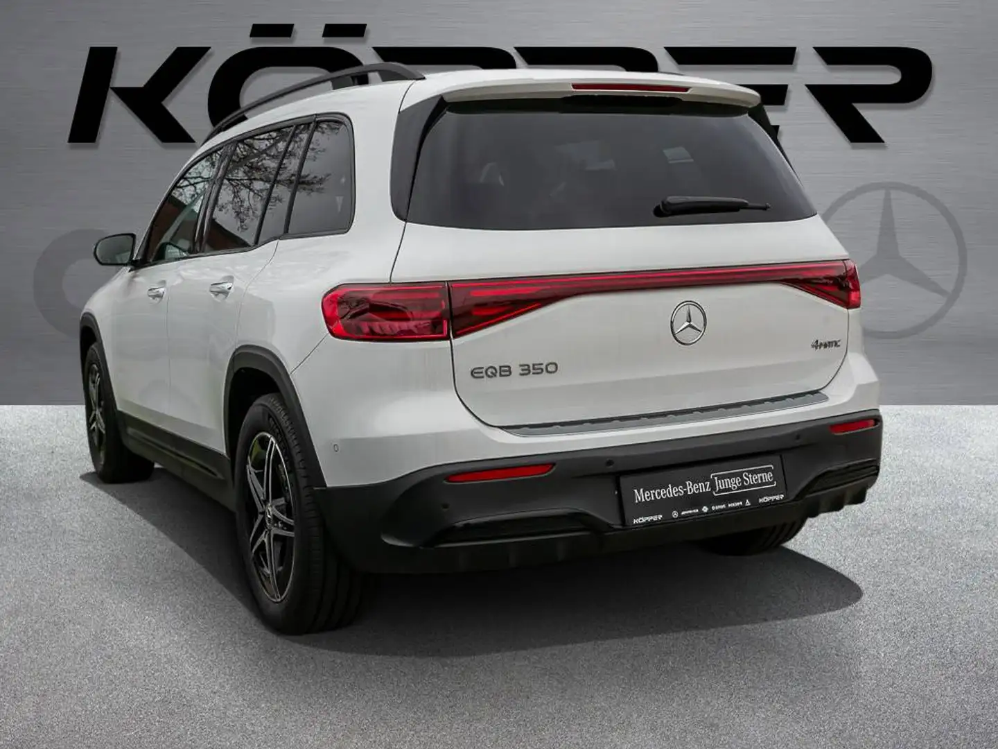 Mercedes-Benz EQB 350 4M AMG Premium AHK Night White Head up White - 2