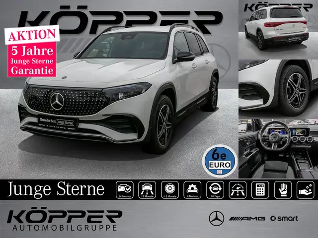Mercedes-Benz EQB 350 4M AMG Premium AHK Night White Head up