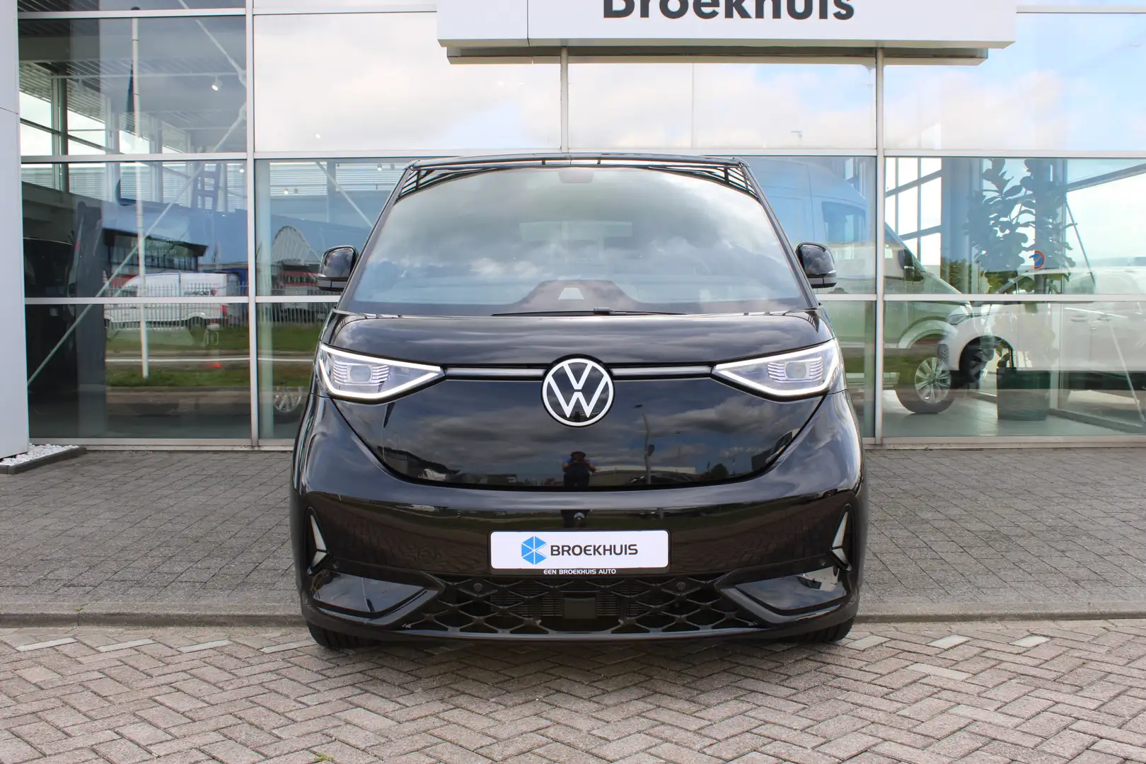 Volkswagen ID. Buzz GTX 86 kWh | 340 pk | LWB | Trekhaak | 7-zits | 36 Černá - 2