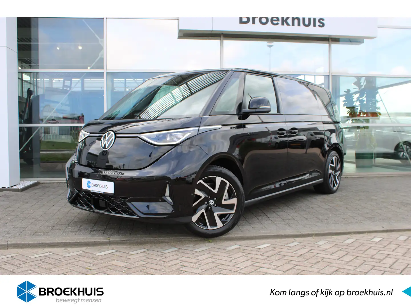 Volkswagen ID. Buzz GTX 86 kWh | 340 pk | LWB | Trekhaak | 7-zits | 36 Černá - 1