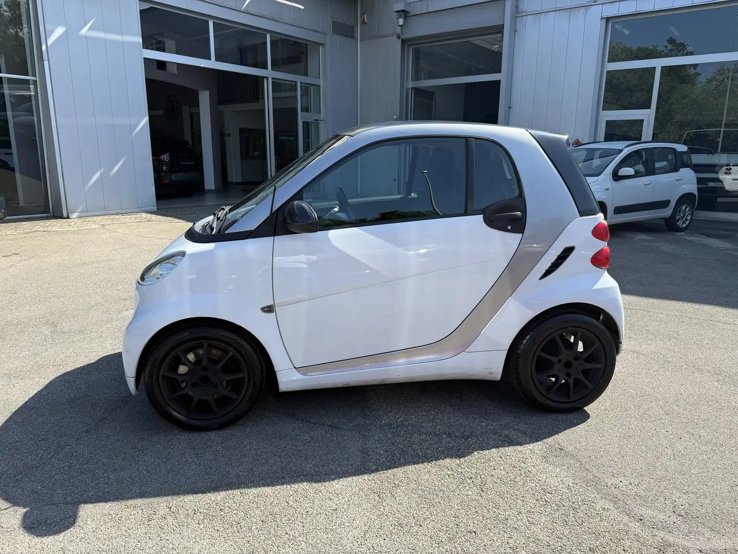 smart forTwo Fortwo II 2007 1.0 mhd Passion 71cv FL Wit - 2