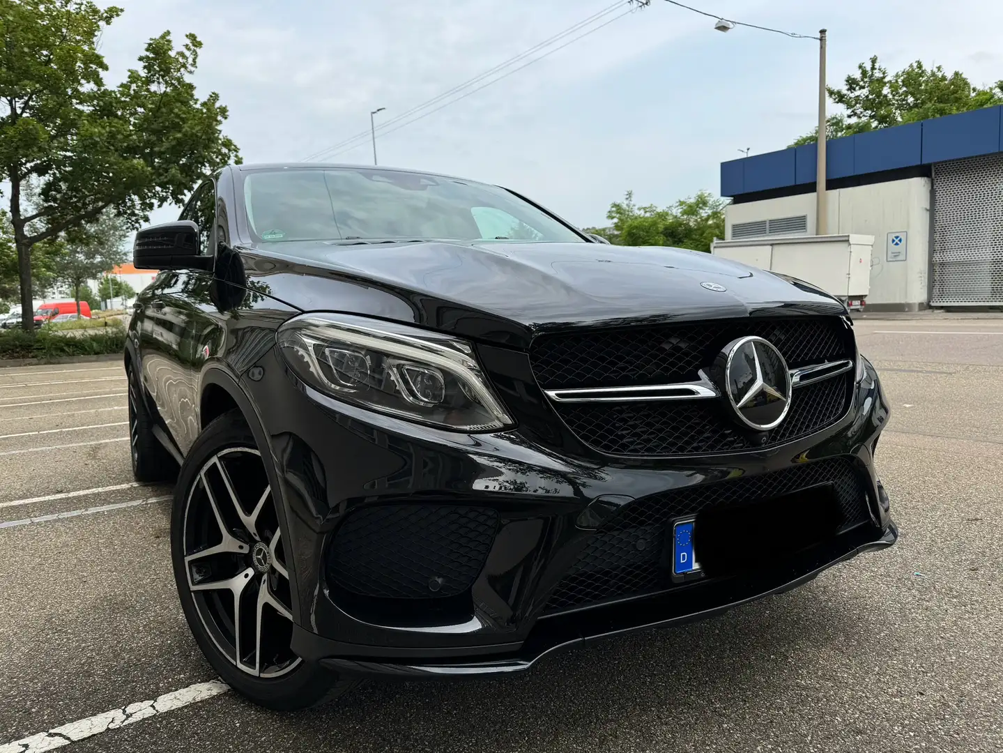 Mercedes-Benz GLE 350 d 4Matic 9G-TRONIC AMG Line - 1