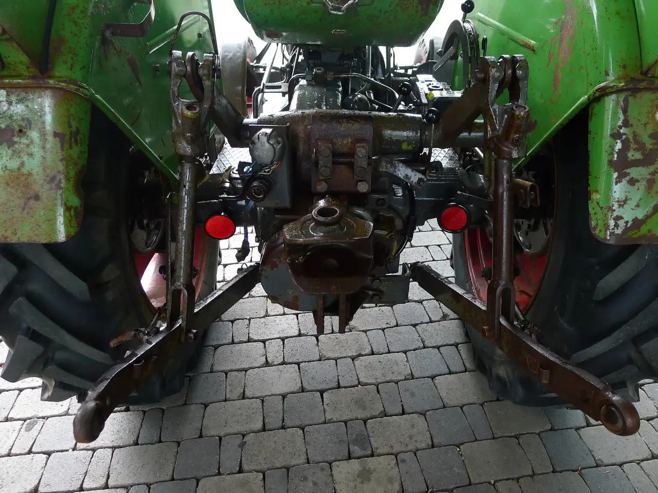 Farmer 1D Schlepper Originalzustand, foto 12