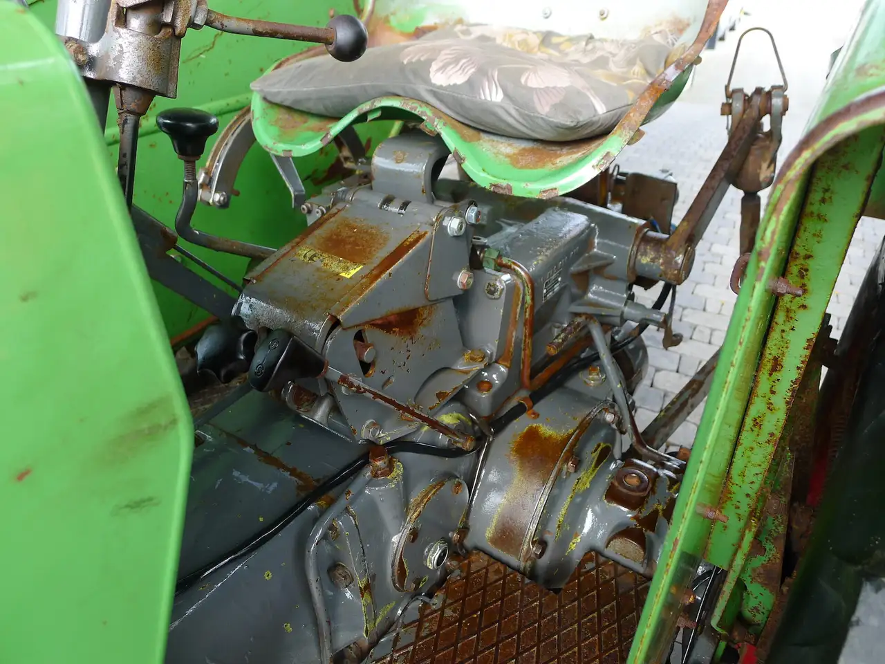 Farmer 1D Schlepper Originalzustand, foto 8