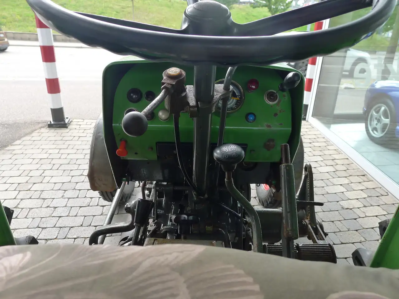 Farmer 1D Schlepper Originalzustand, foto 6