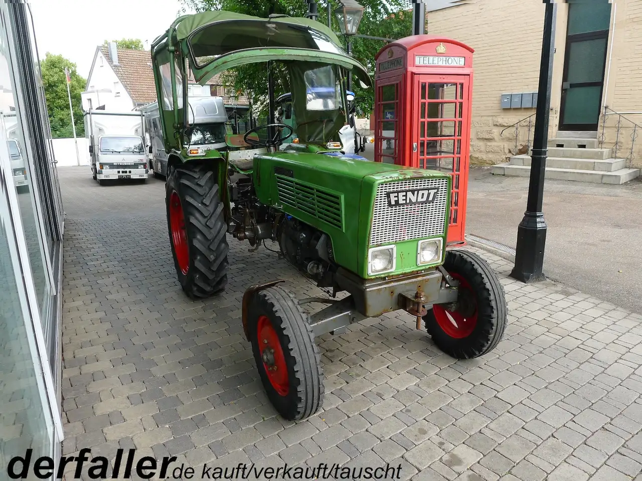 Farmer 1D Schlepper Originalzustand, foto 1