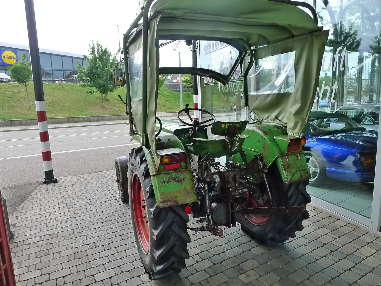 Farmer 1D Schlepper Originalzustand, foto 3