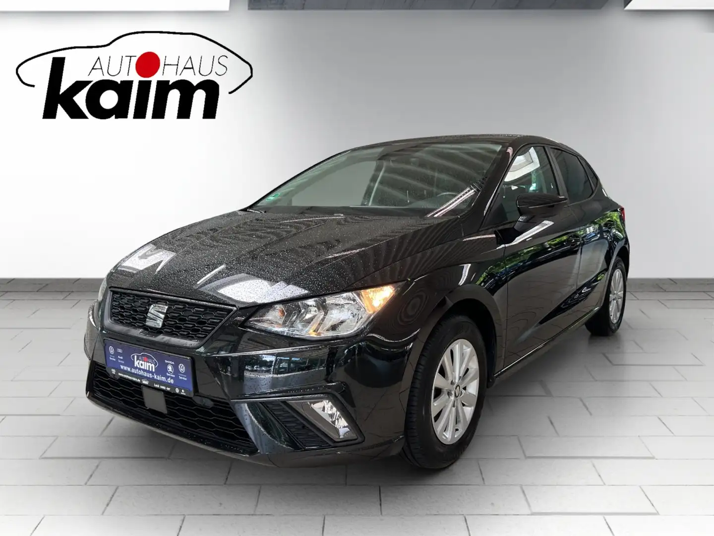 SEAT Ibiza 1.0 TSI  Style Schwarz - 1