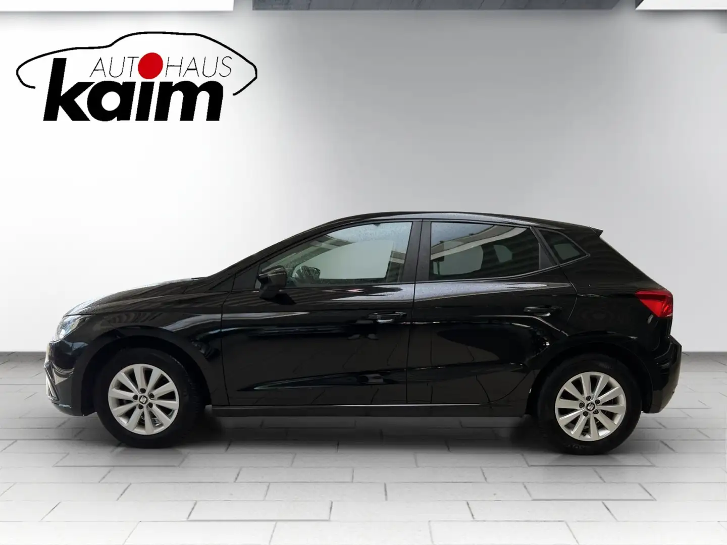 SEAT Ibiza 1.0 TSI  Style Schwarz - 2
