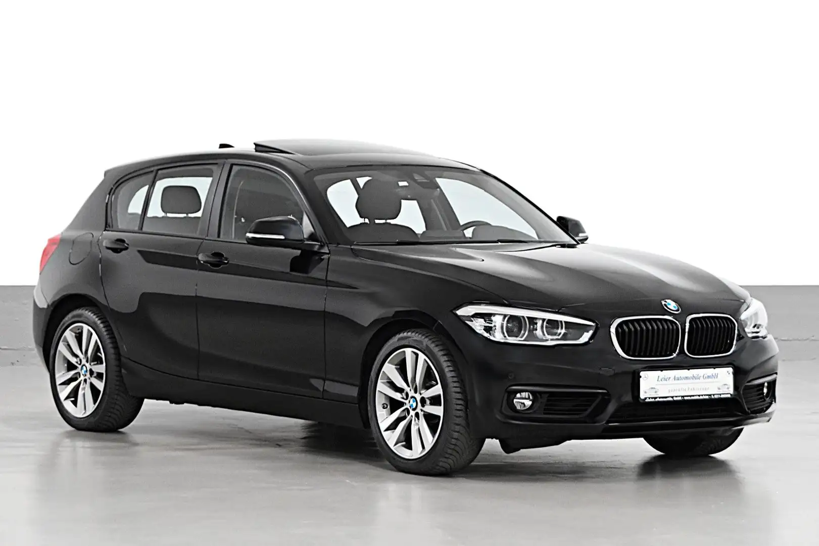 BMW 118 i ADVANTAGE*AUS 2 HAND*FINANZIERUNG MÖGLICH* Noir - 1