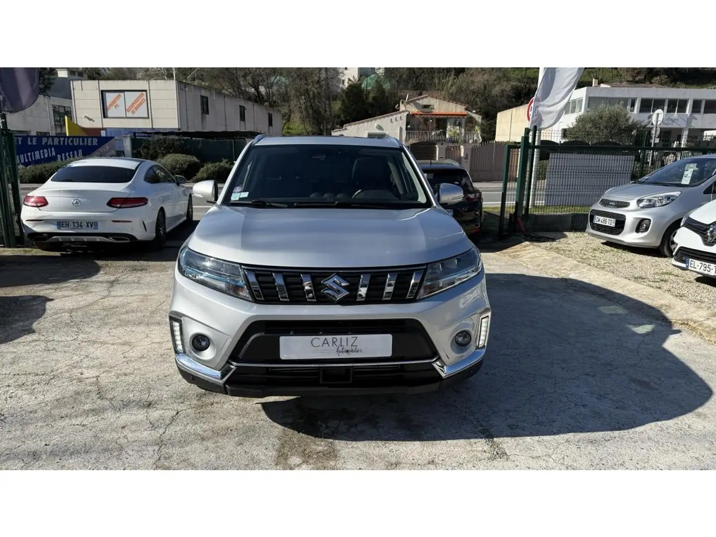 Suzuki Vitara Vitara 1.4 Boosterjet + Hybrid SHVS 4x4 AllGrip Gri - 2