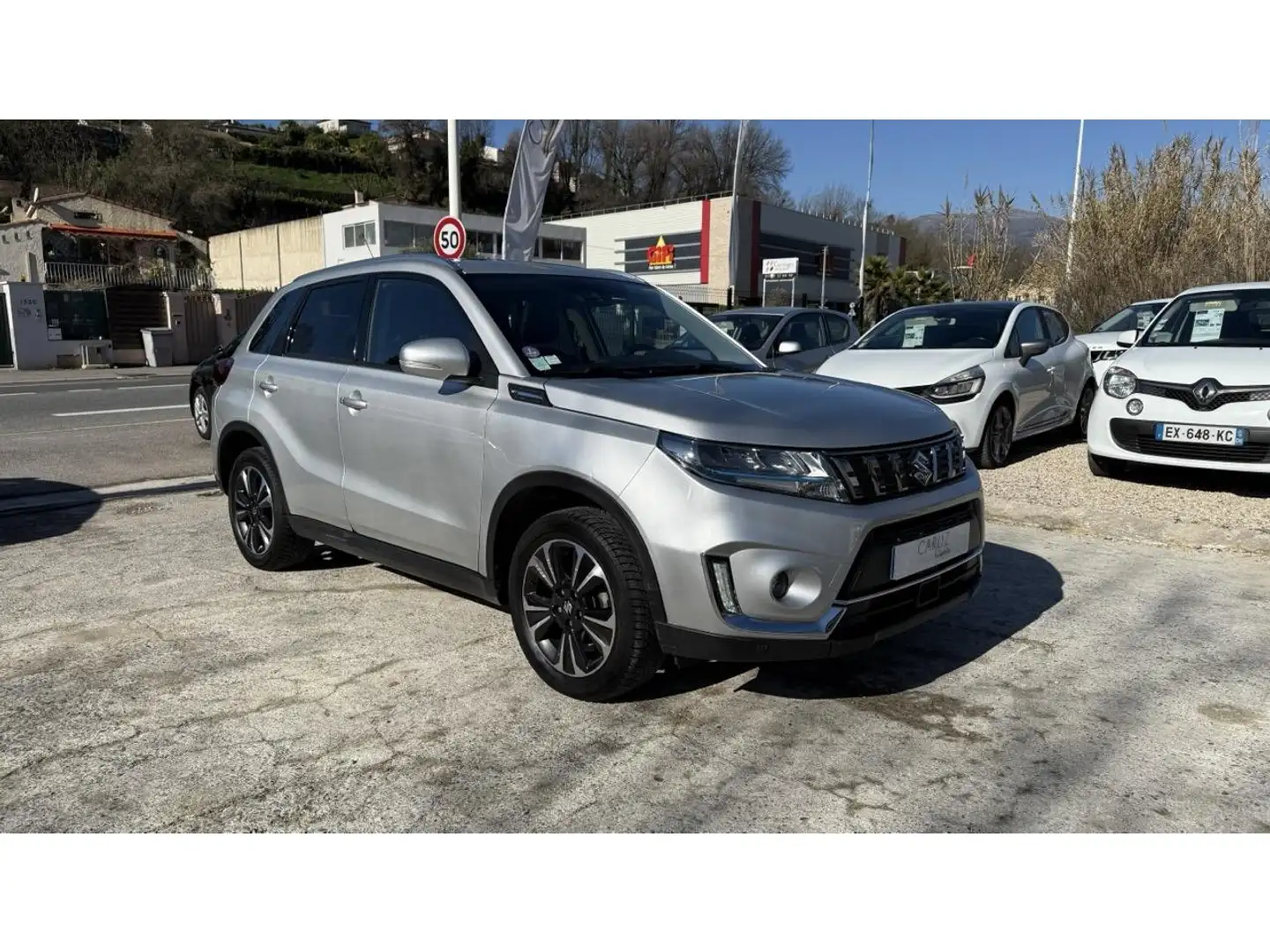 Suzuki Vitara Vitara 1.4 Boosterjet + Hybrid SHVS 4x4 AllGrip Gri - 1