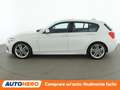 BMW 116 116d Msport Weiß - thumbnail 3