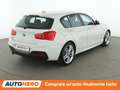 BMW 116 116d Msport Weiß - thumbnail 6