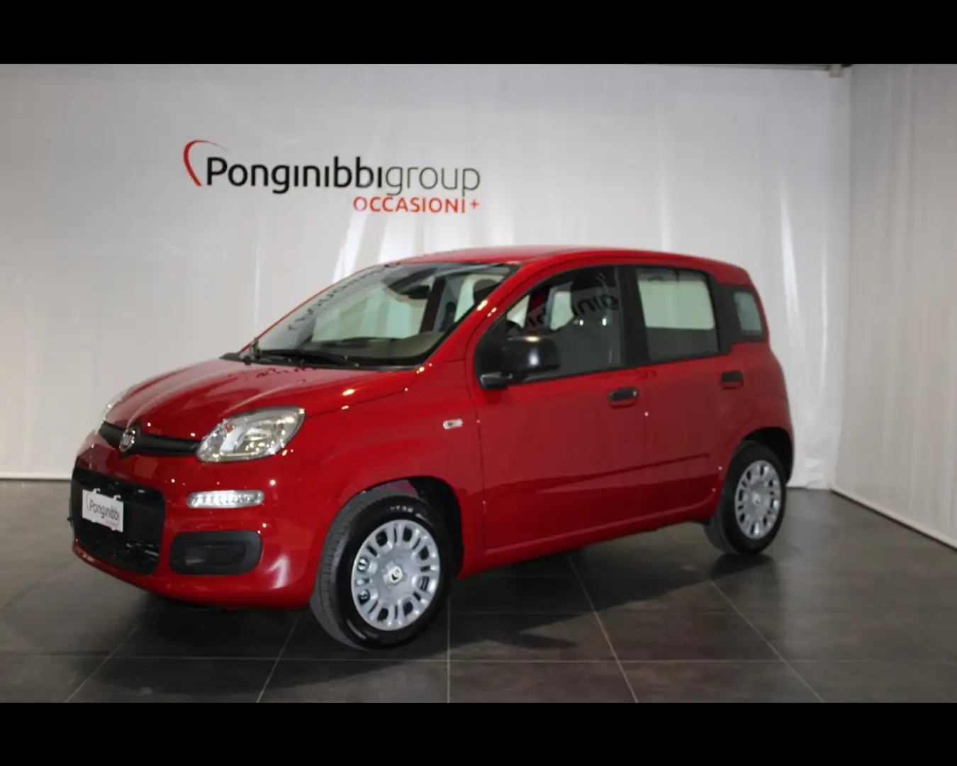 Fiat Panda III 2024 Panda 1.0 firefly hybrid s&s 70cv Rosso - 1