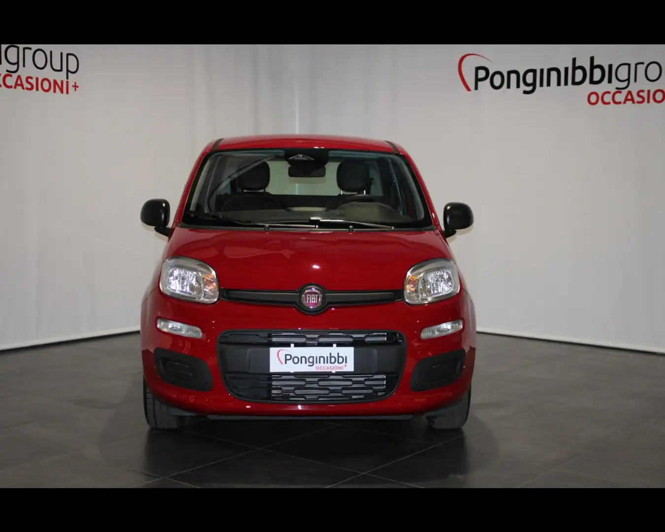 Fiat Panda III 2024 Panda 1.0 firefly hybrid s&s 70cv Rosso - 2