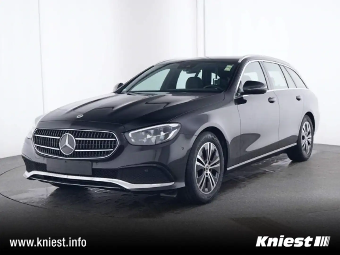 Mercedes-Benz E 200 d T Modell Totwinkel, Ambienteb. uvm. Schwarz - 1