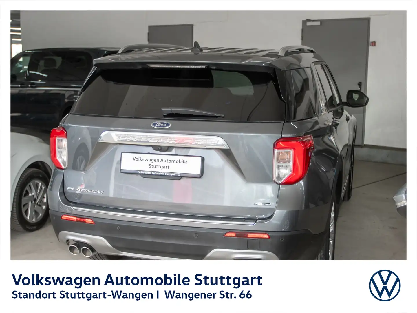 Ford Explorer Ford Explorer Platinum 3.0 Hybrid 7-Sitze Kamera Grijs - 2