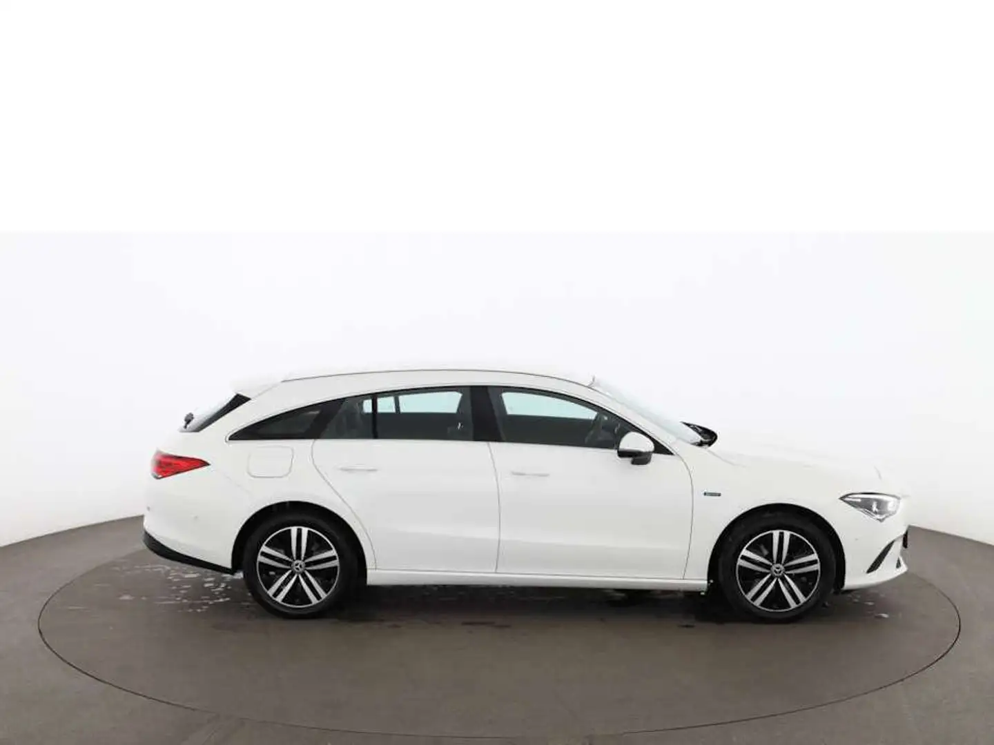 Mercedes-Benz CLA 250 e Shooting Brake Aut LED AHK NAVI R-KAMERA Weiß - 2