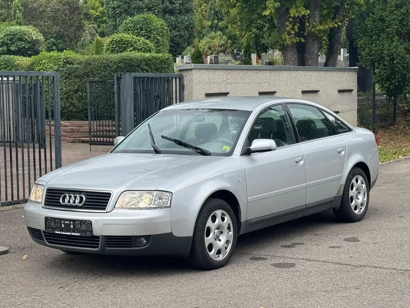 Audi A6 2.4 /Automatik/2-Hand/ Silber - 1