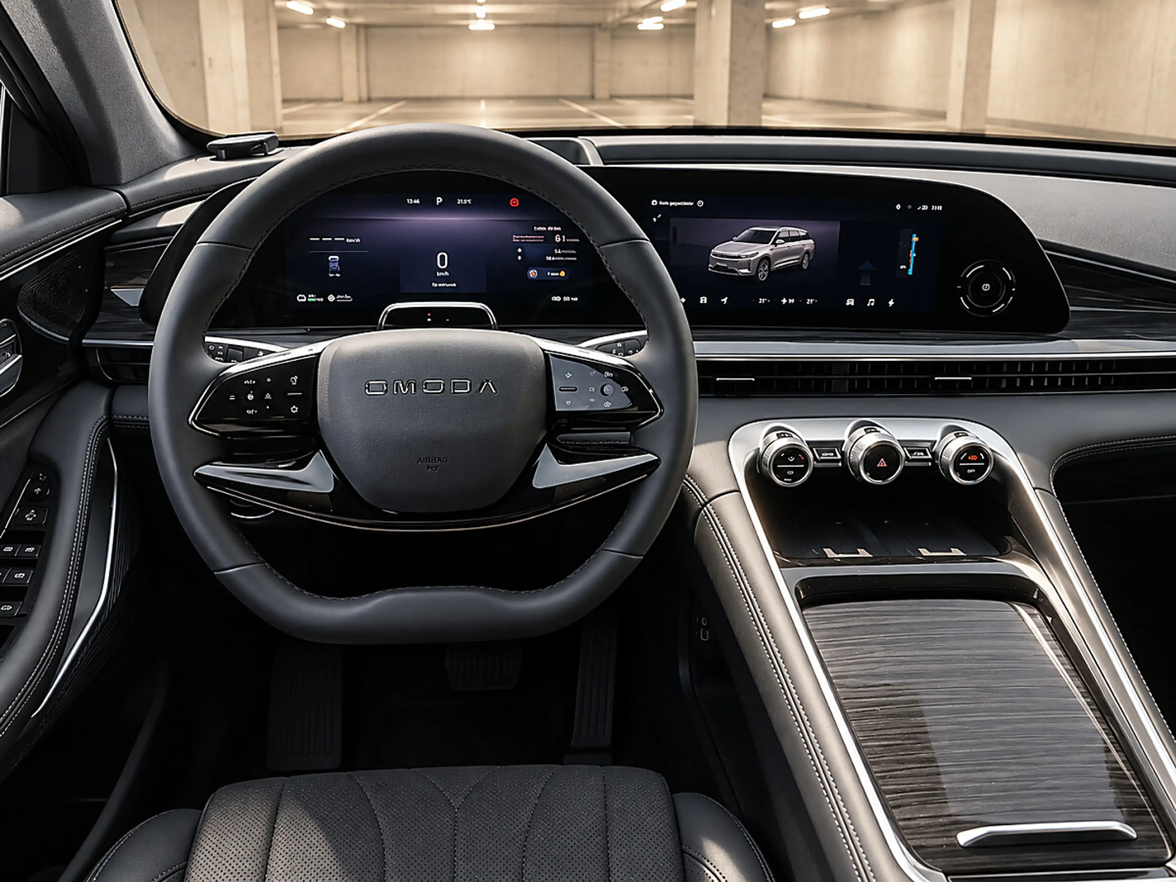 Omoda 9 PHEV SHS Aut. 1.5TGDi Premium-Line AWD — photo 8