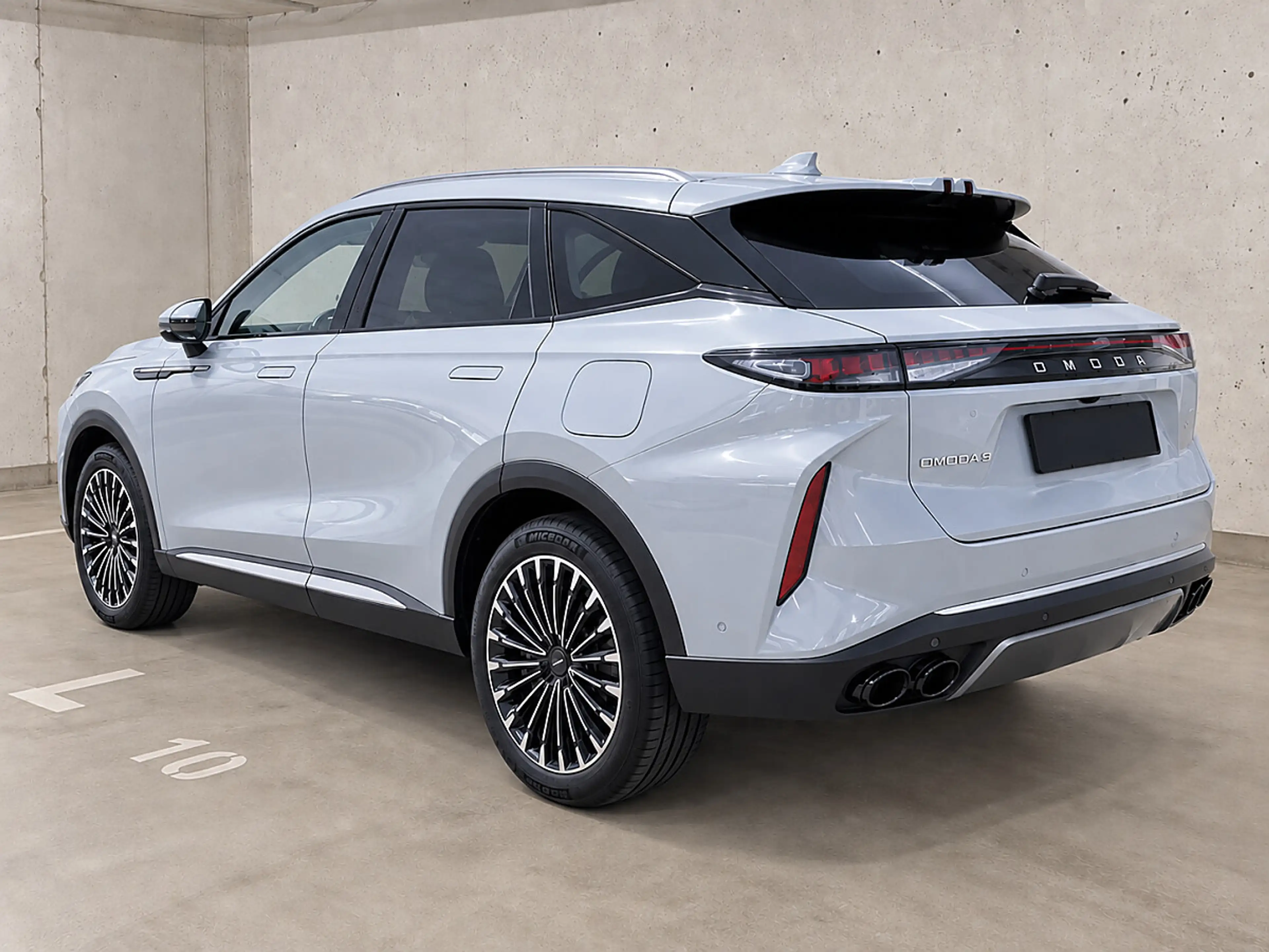 Omoda 9 PHEV SHS Aut. 1.5TGDi Premium-Line AWD — photo 3
