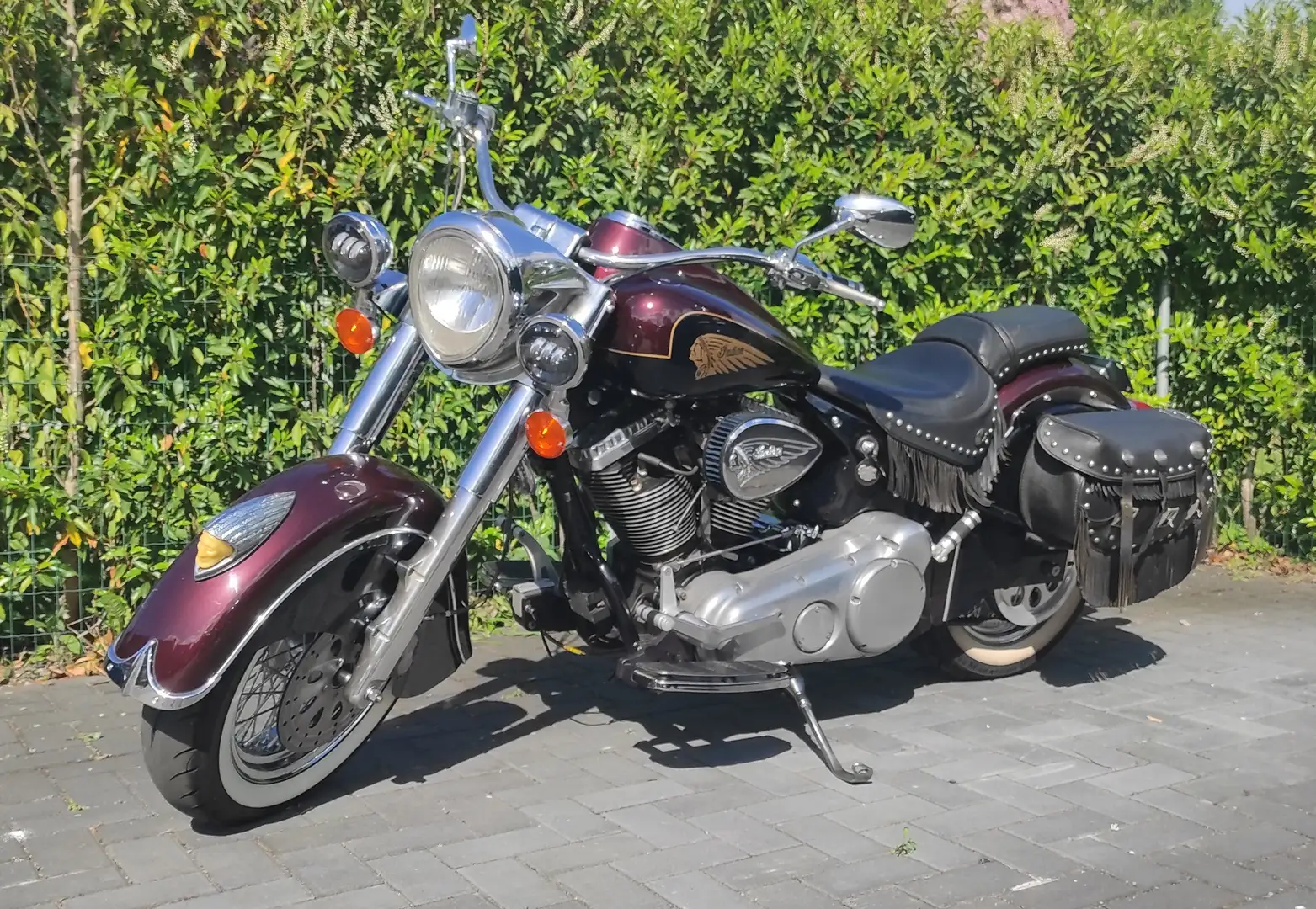Indian Chief deluxe crna - 1