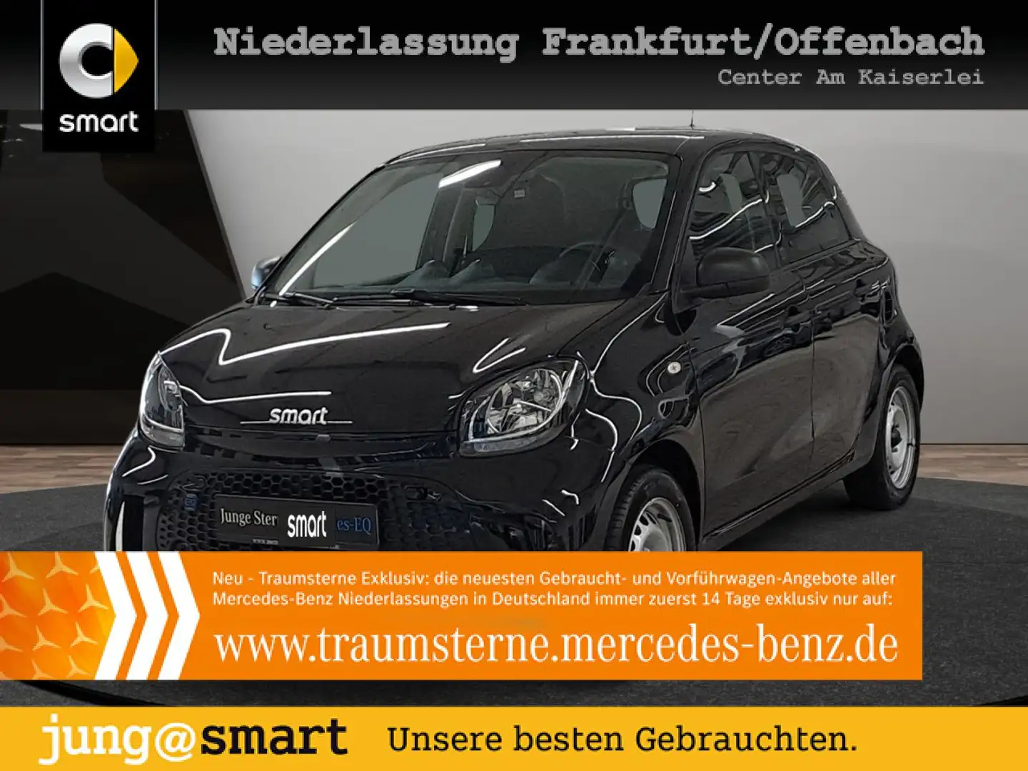 smart forFour EQ 60kWed cool&Audio Dig Radio Tempom Nero - 1