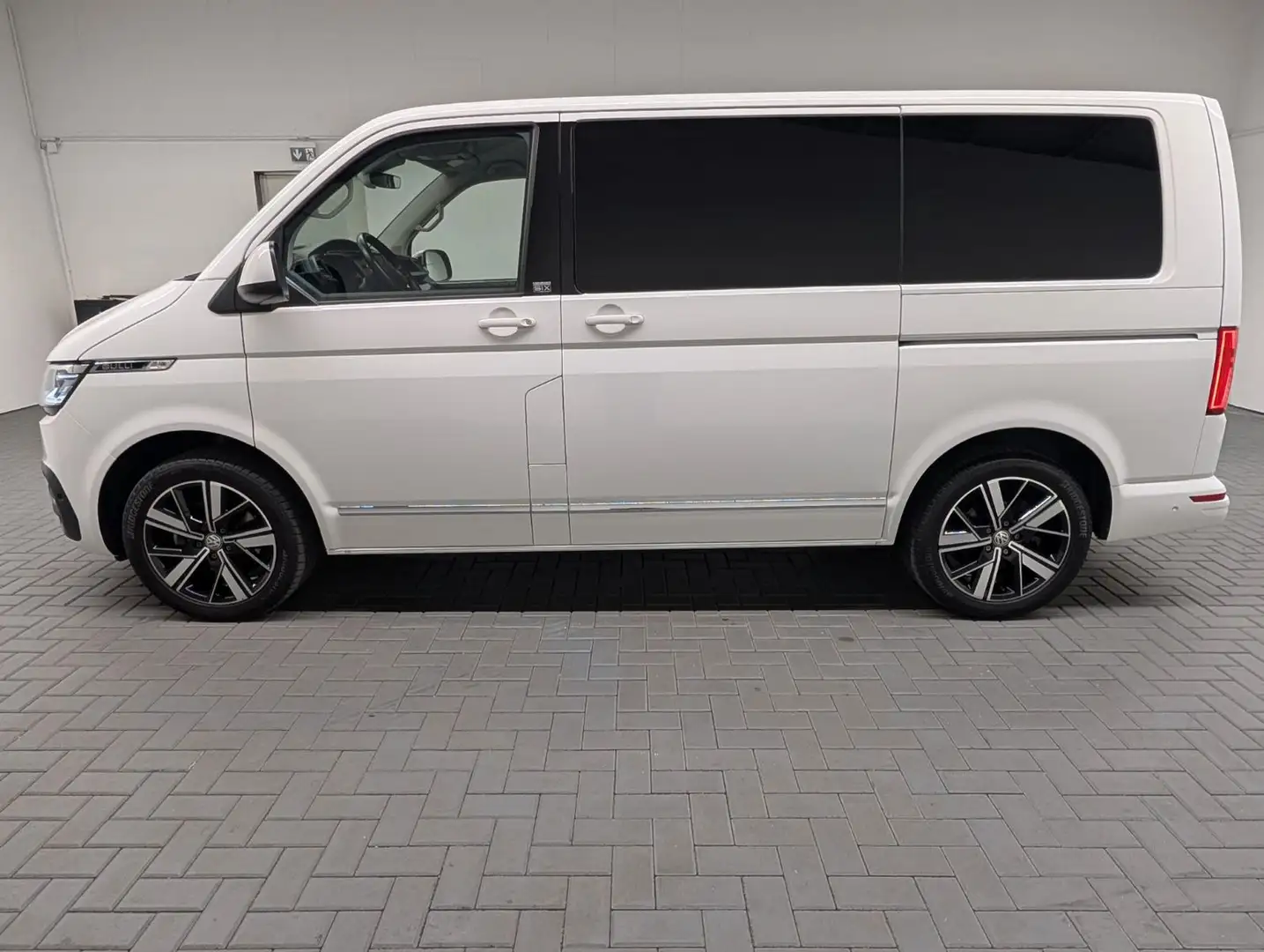 Volkswagen T6 Multivan T6.1 Multivan Generation Six LED/ACC/Kam/AHK/el. Weiß - 2