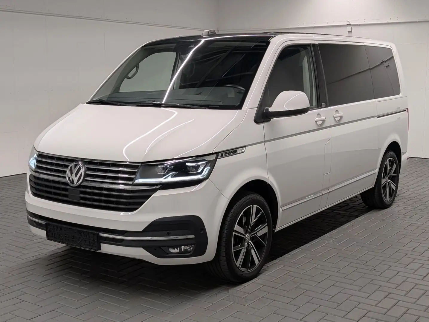 Volkswagen T6 Multivan T6.1 Multivan Generation Six LED/ACC/Kam/AHK/el. Weiß - 1