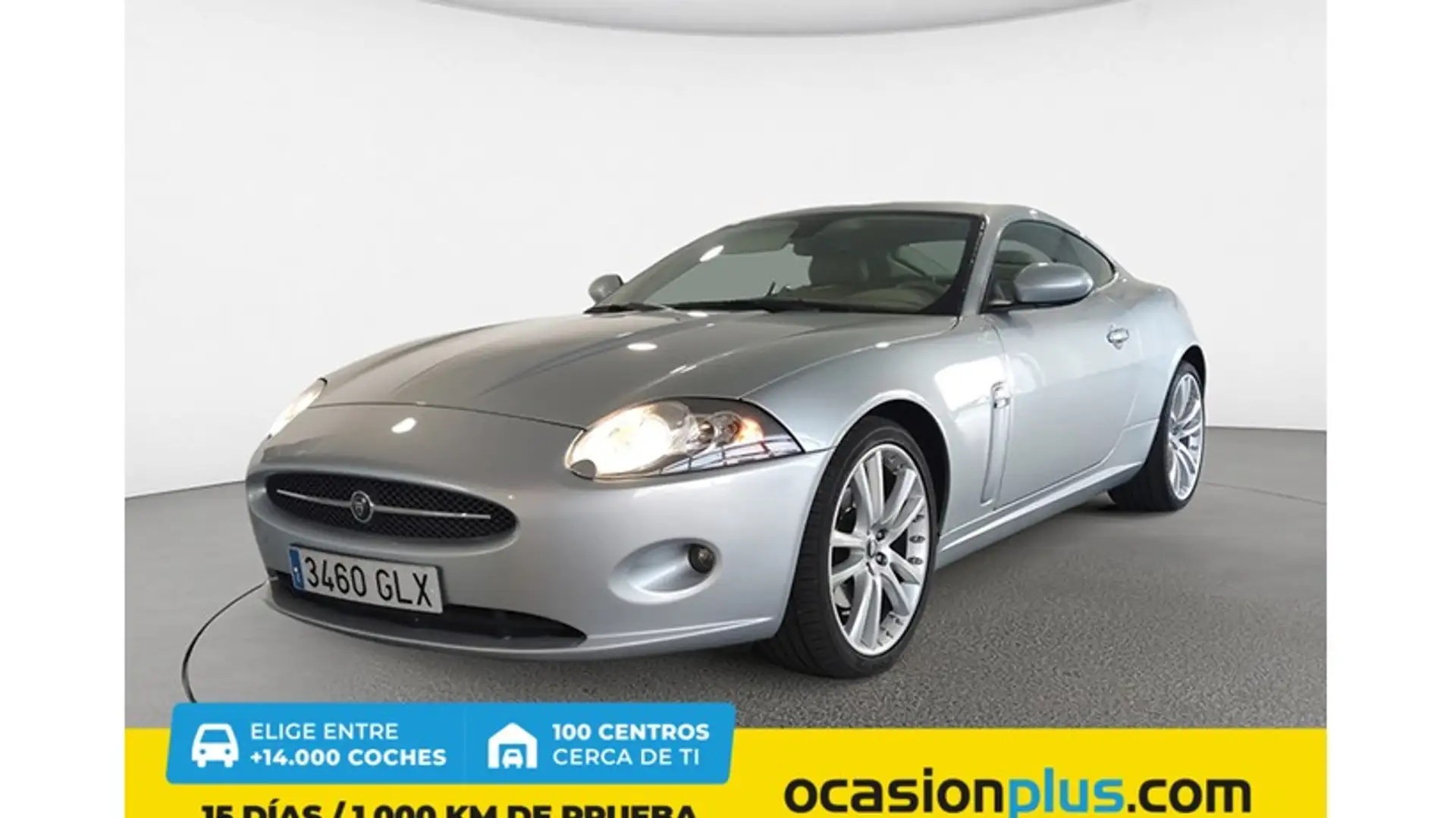 Jaguar XKR Coupé 4.2 Final Edition Aut. Argent - 1