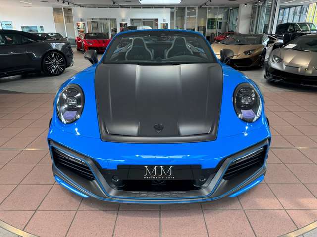 TECHART A 992 Turbo S Cabrio GT STREET R CABRIO 1 OF 87
