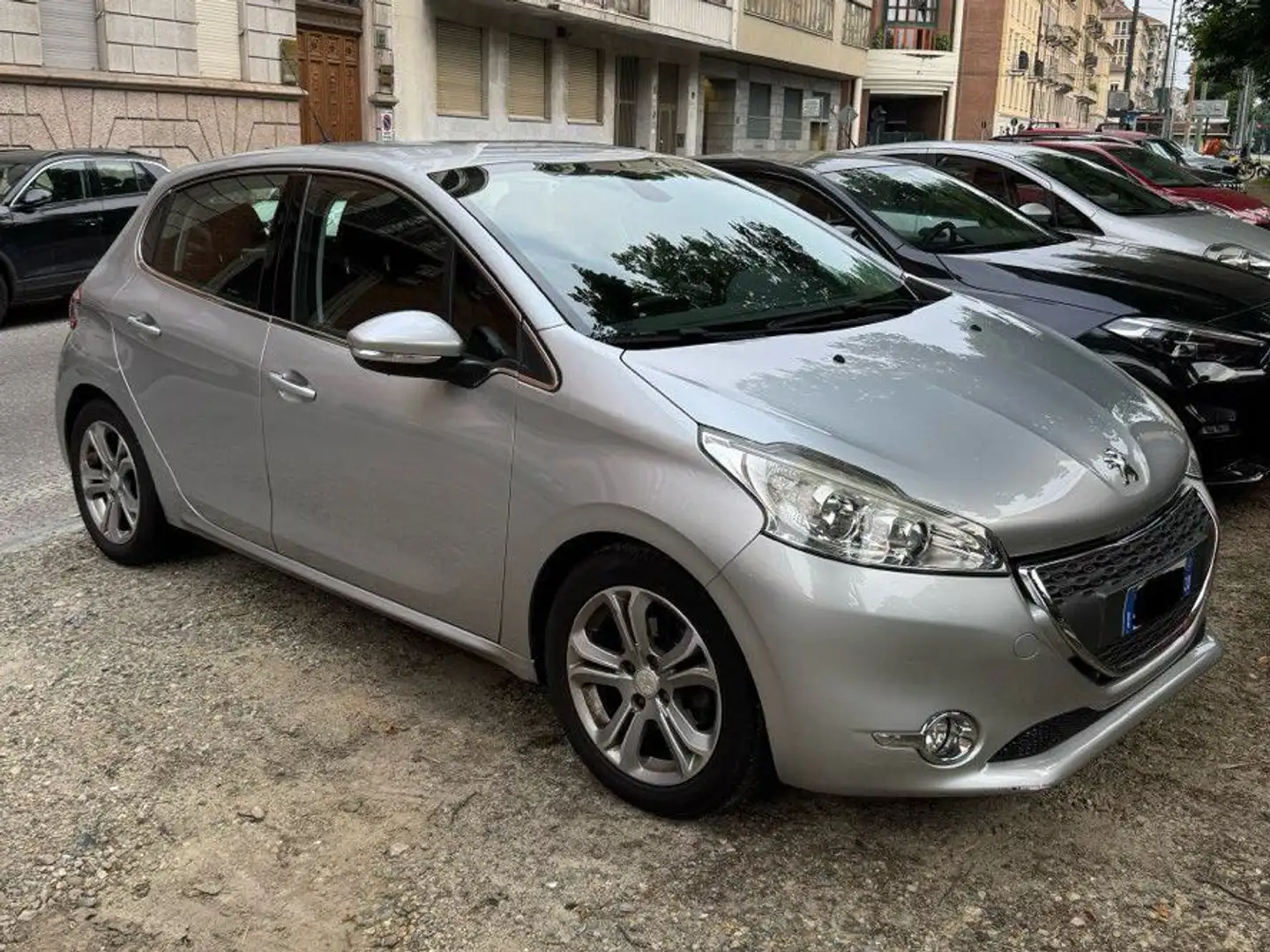 Peugeot 208 5p 1.4 VTi 16v Allure Grigio - 1