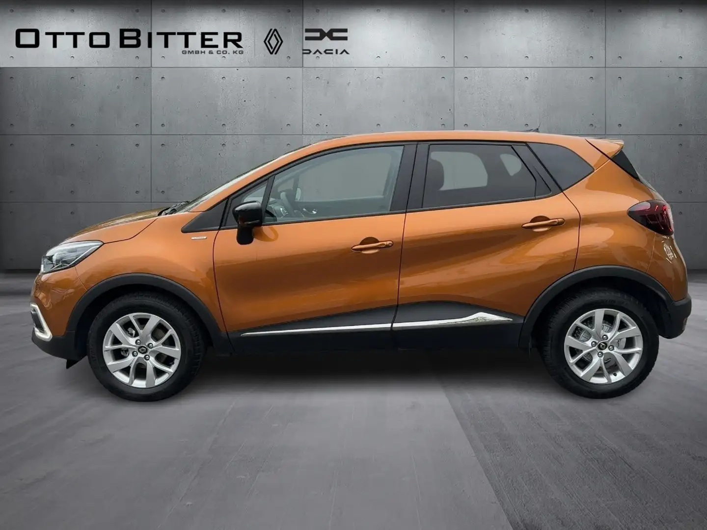Renault Captur TCe90 LIMITED SITZH/KAMERA/GANZJAHRESREIFEN Oranžová - 2