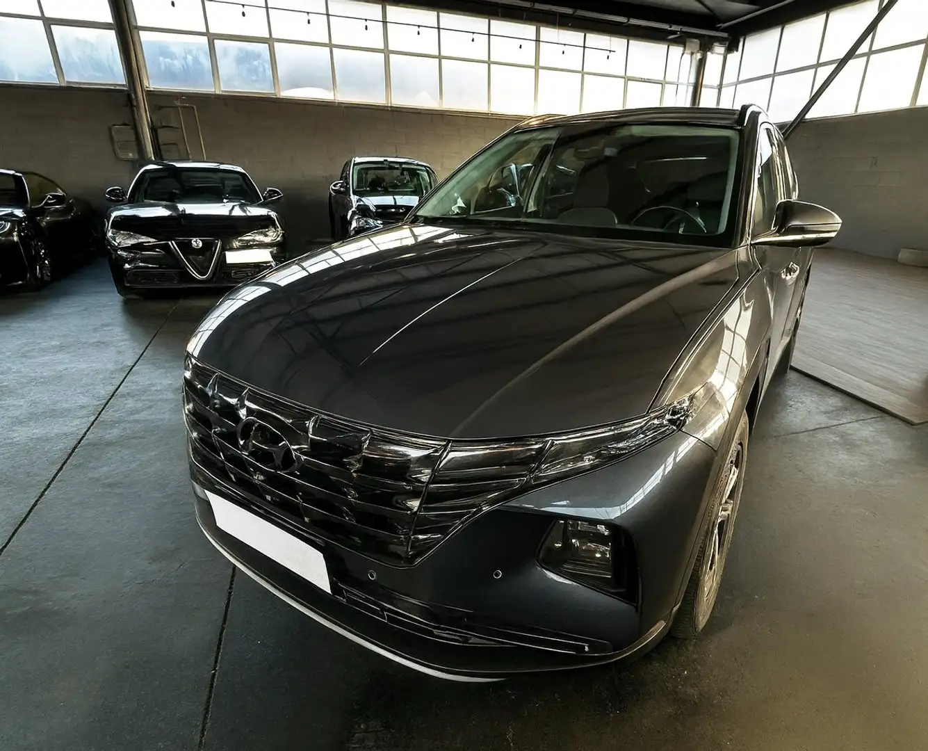 Hyundai TUCSON Tucson III 1.6 t-gdi 48V NLine Advanced 2wd imt Grigio - 1