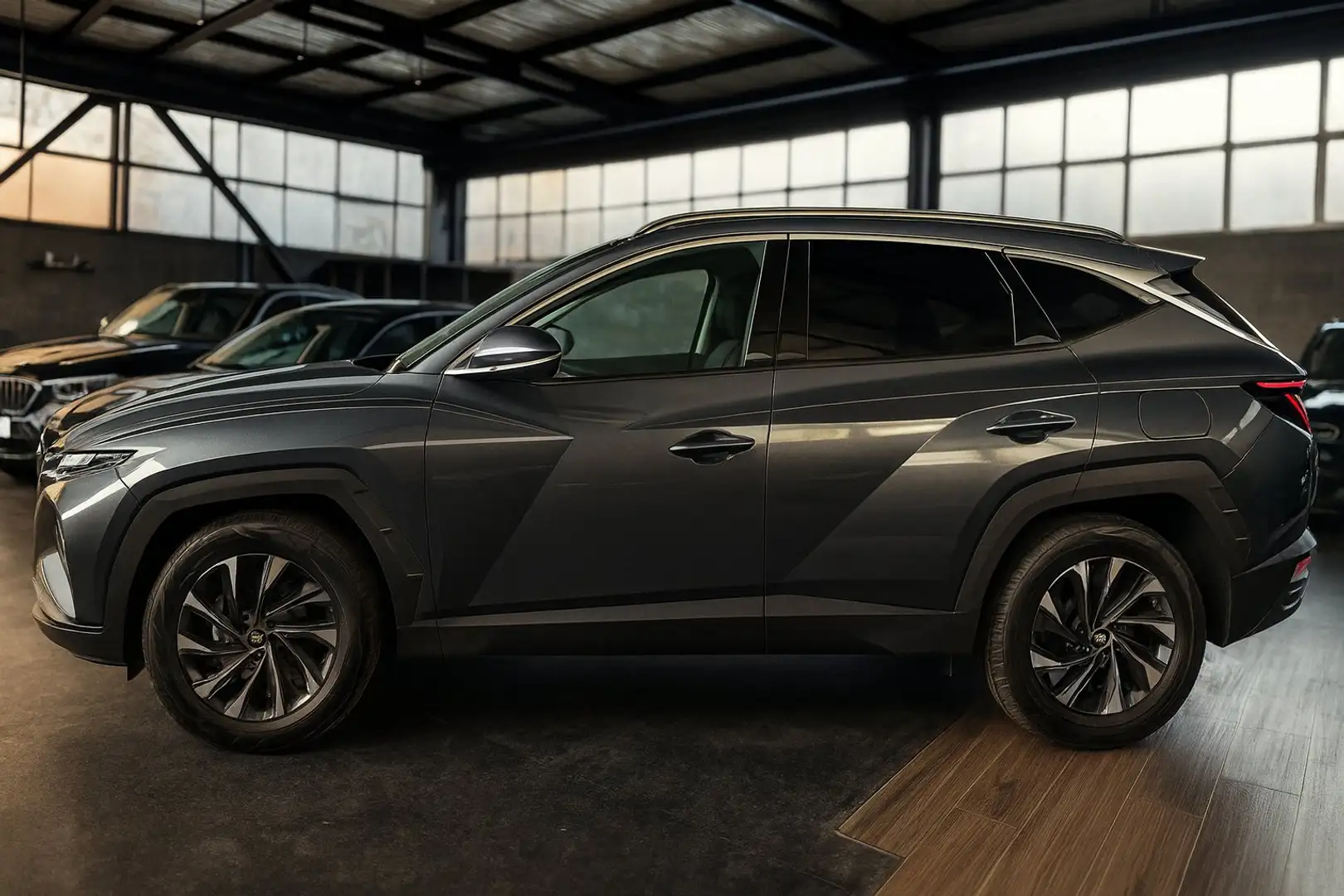 Hyundai TUCSON Tucson III 1.6 t-gdi 48V NLine Advanced 2wd imt Grigio - 2