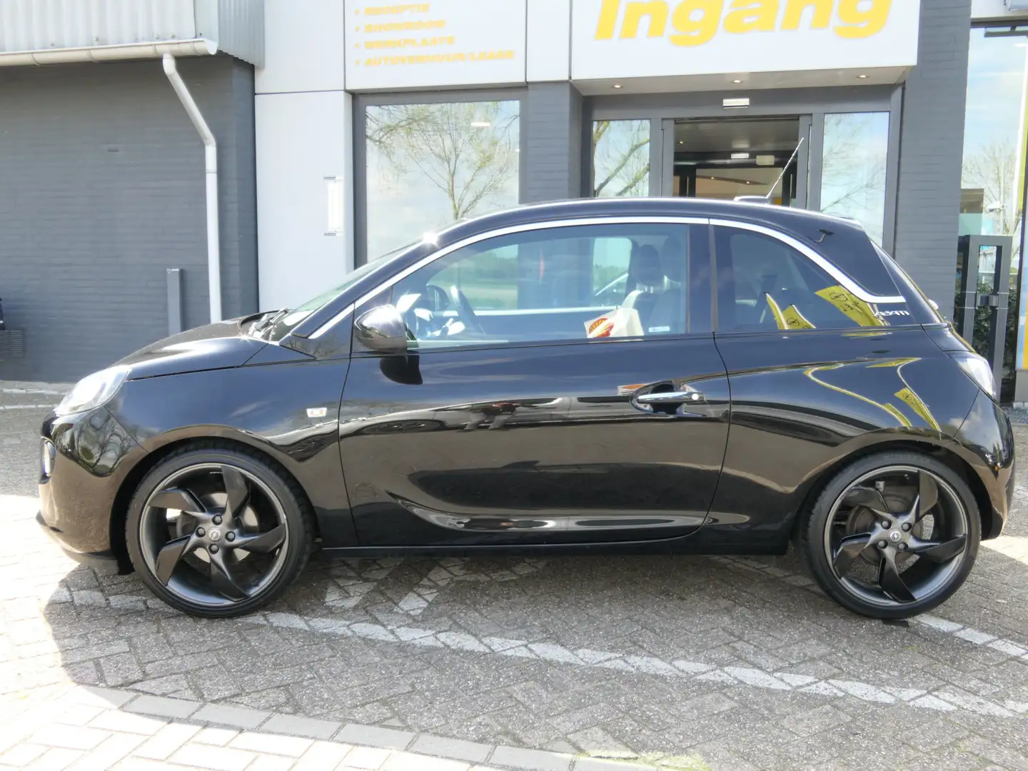 Opel Adam 1.0 Turbo Unlimited | IntelliLink | Park Pilot | 1 Zwart - 2